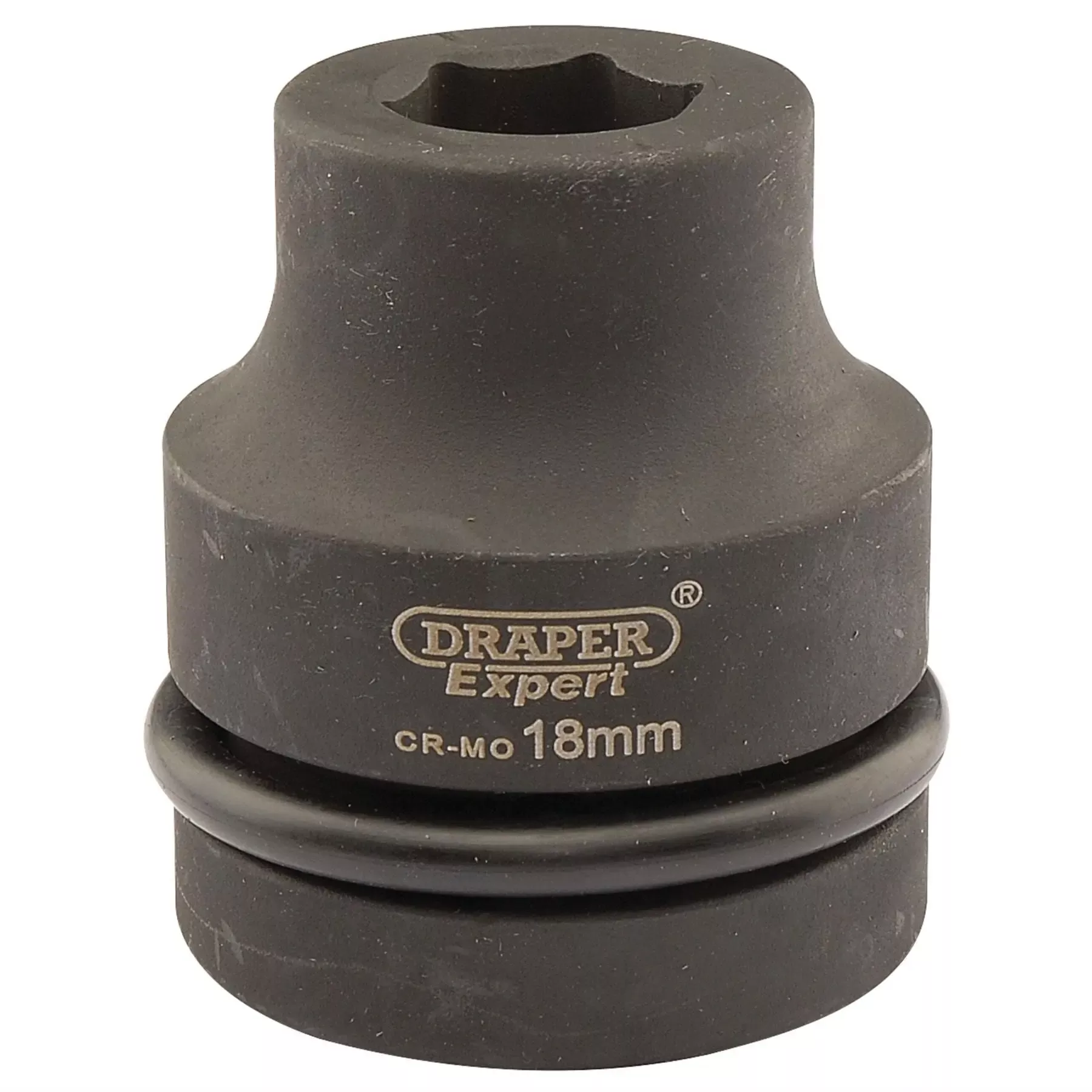 Draper Expert HI-TORQ 6 Point Impact Socket 1" Sq. Dr. 18mm 05099