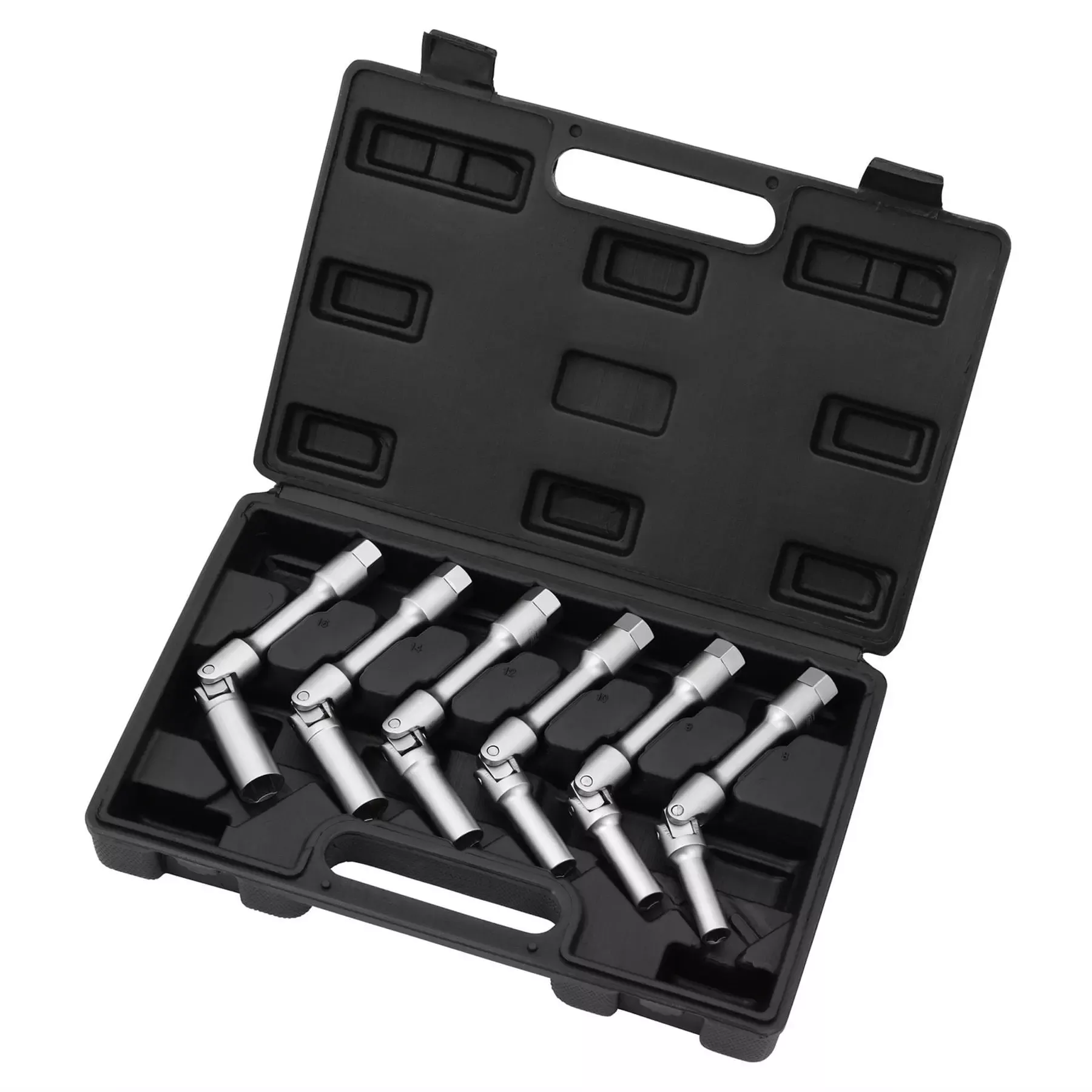 Draper Extra Long Glow Plug Socket Set 3/8" Sq. Dr. 35mm (6 Piece) 07118