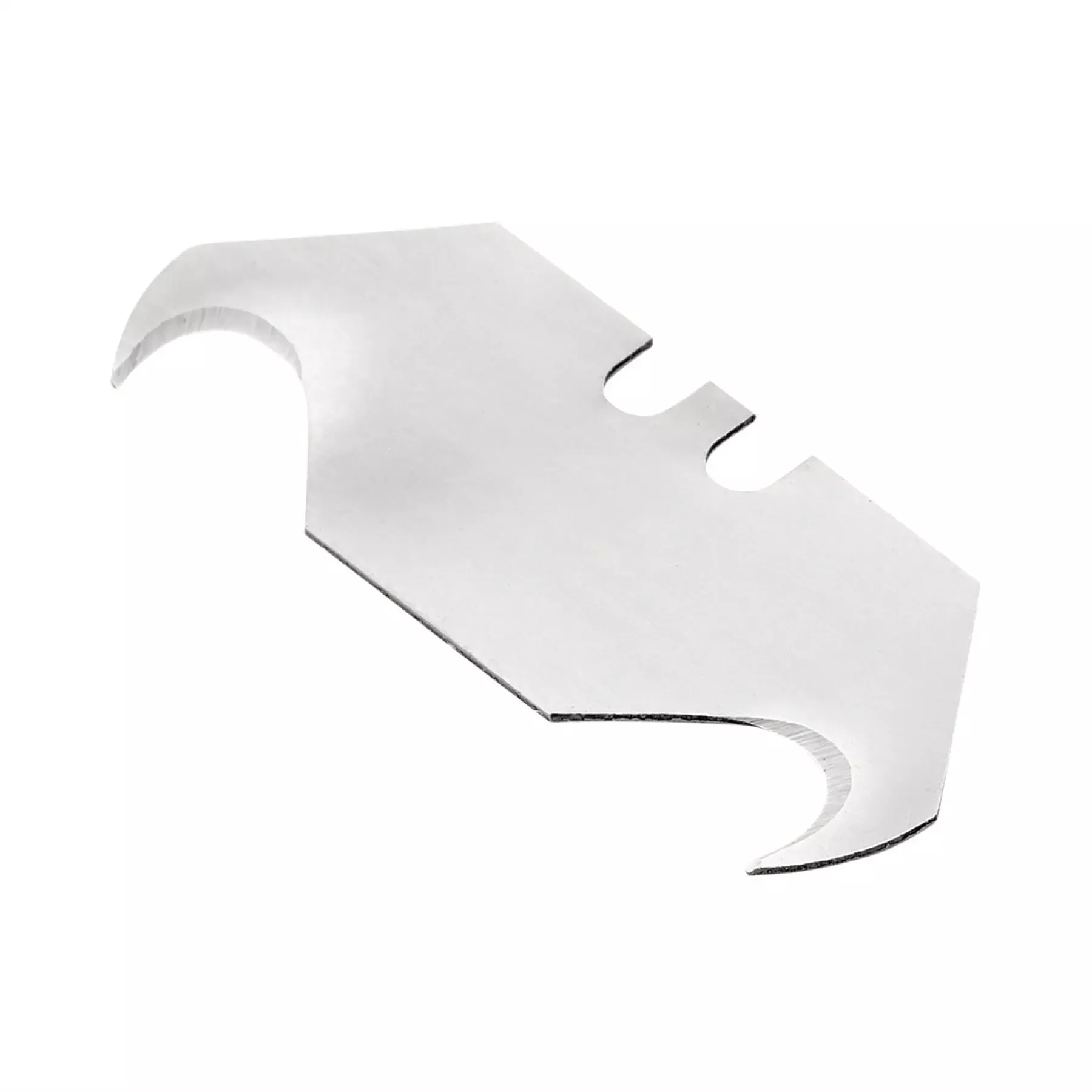 Draper Heavy Duty Hooked Trimming Knife Blades (Pack of 10) 03507