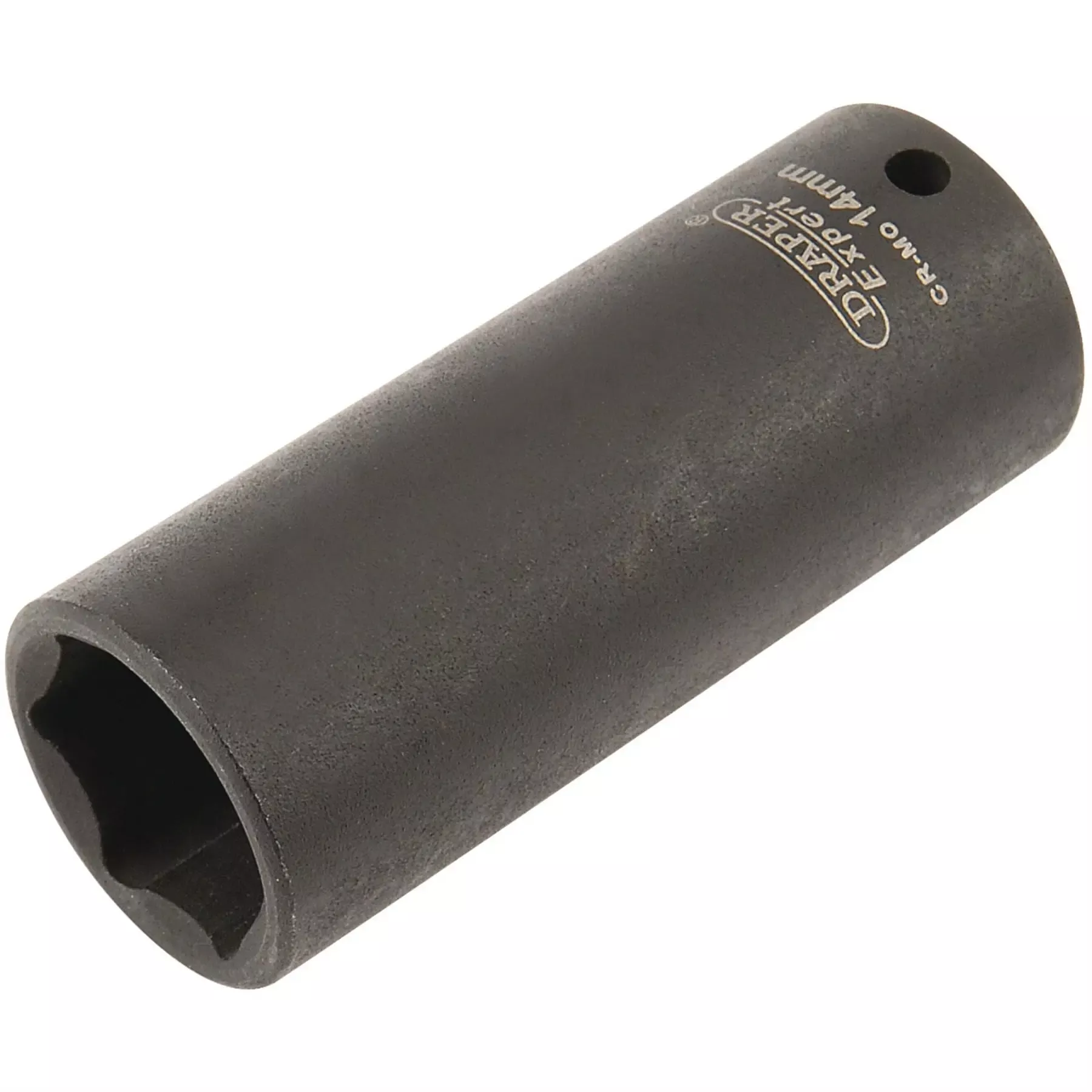 Draper HI-TORQ 6 Point Deep Impact Socket 1/4" Sq. Dr. 14mm 05192