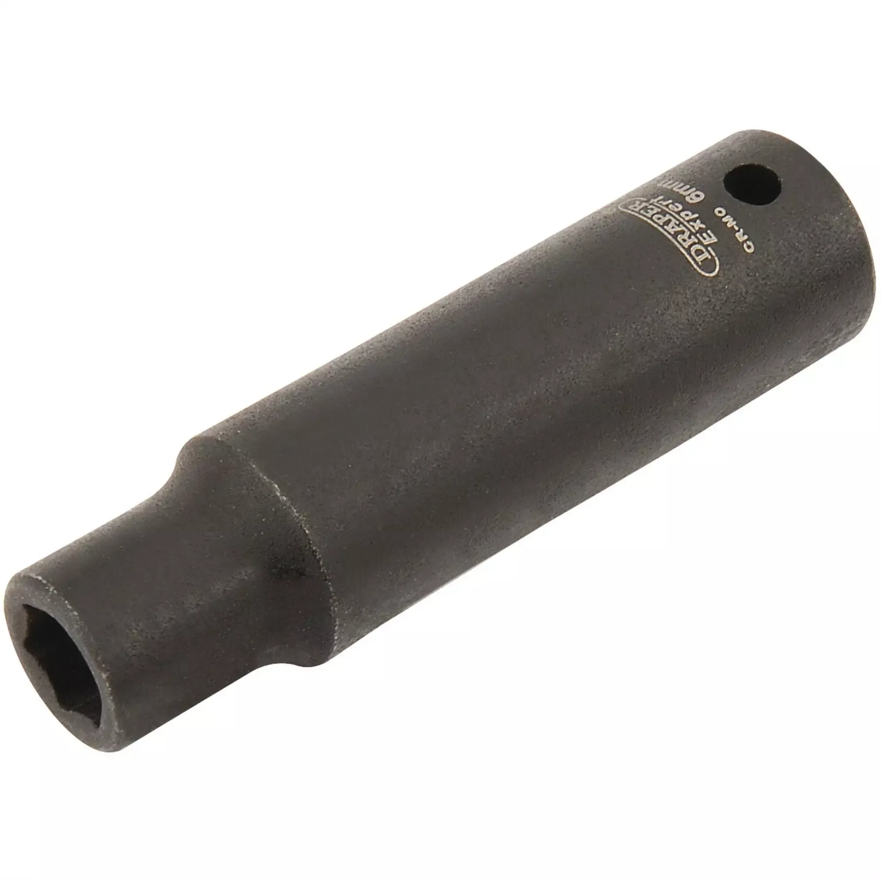 Draper HI-TORQ 6 Point Deep Impact Socket 1/4" Sq. Dr. 6mm 05184