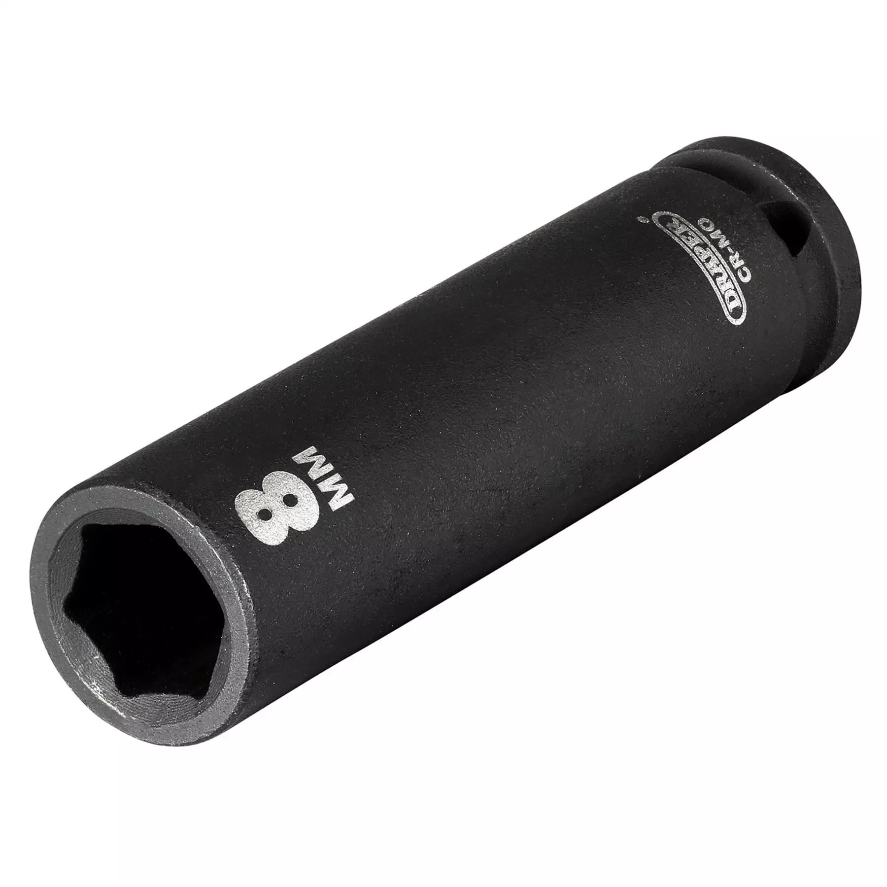 Draper HI-TORQ 6 Point Deep Impact Socket 1/4" Sq. Dr. 8mm 05186