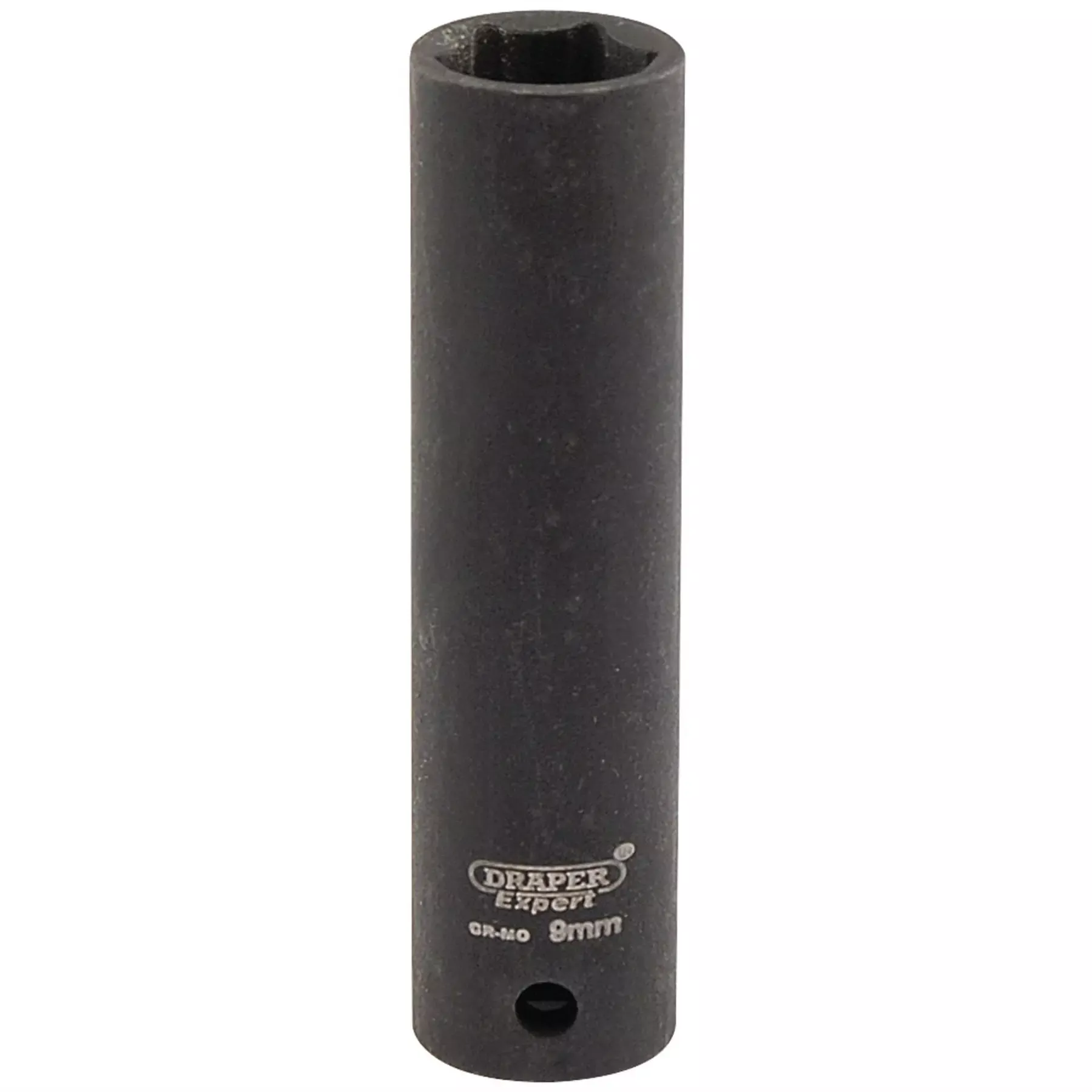 Draper HI-TORQ 6 Point Deep Impact Socket 1/4" Sq. Dr. 9mm 05187