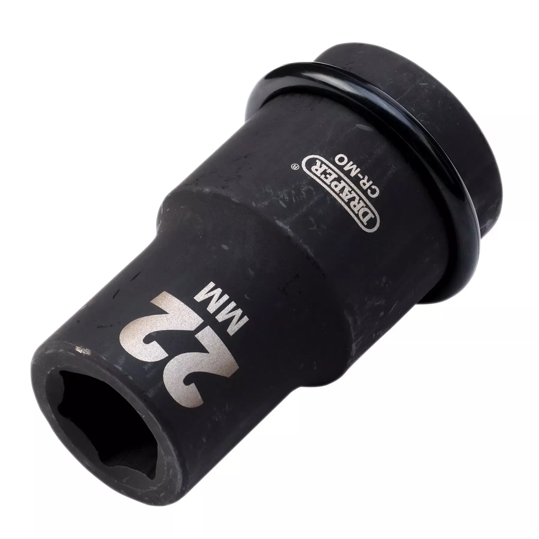 Draper HI-TORQ 6 Point Deep Impact Socket 1" Sq. Dr. 22mm 05137