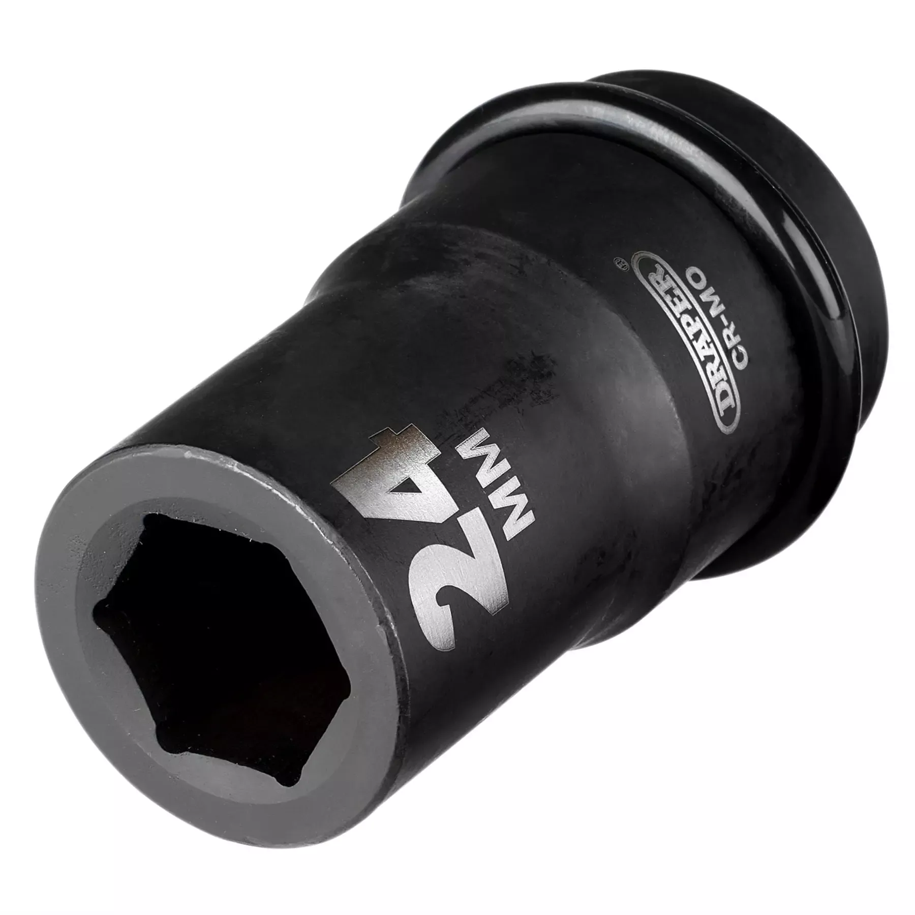 Draper HI-TORQ 6 Point Deep Impact Socket 1" Sq. Dr. 24mm 05139