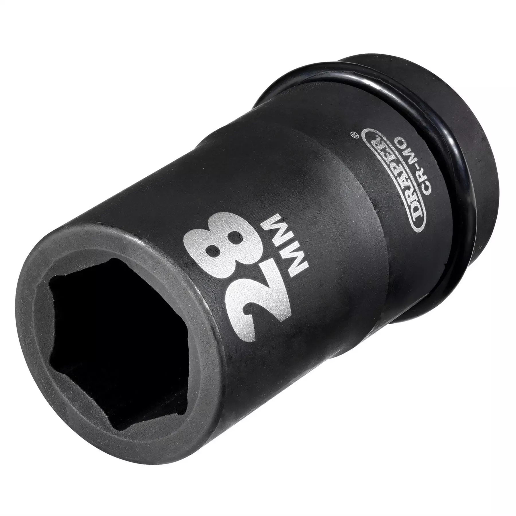 Draper HI-TORQ 6 Point Deep Impact Socket 1" Sq. Dr. 28mm 05143