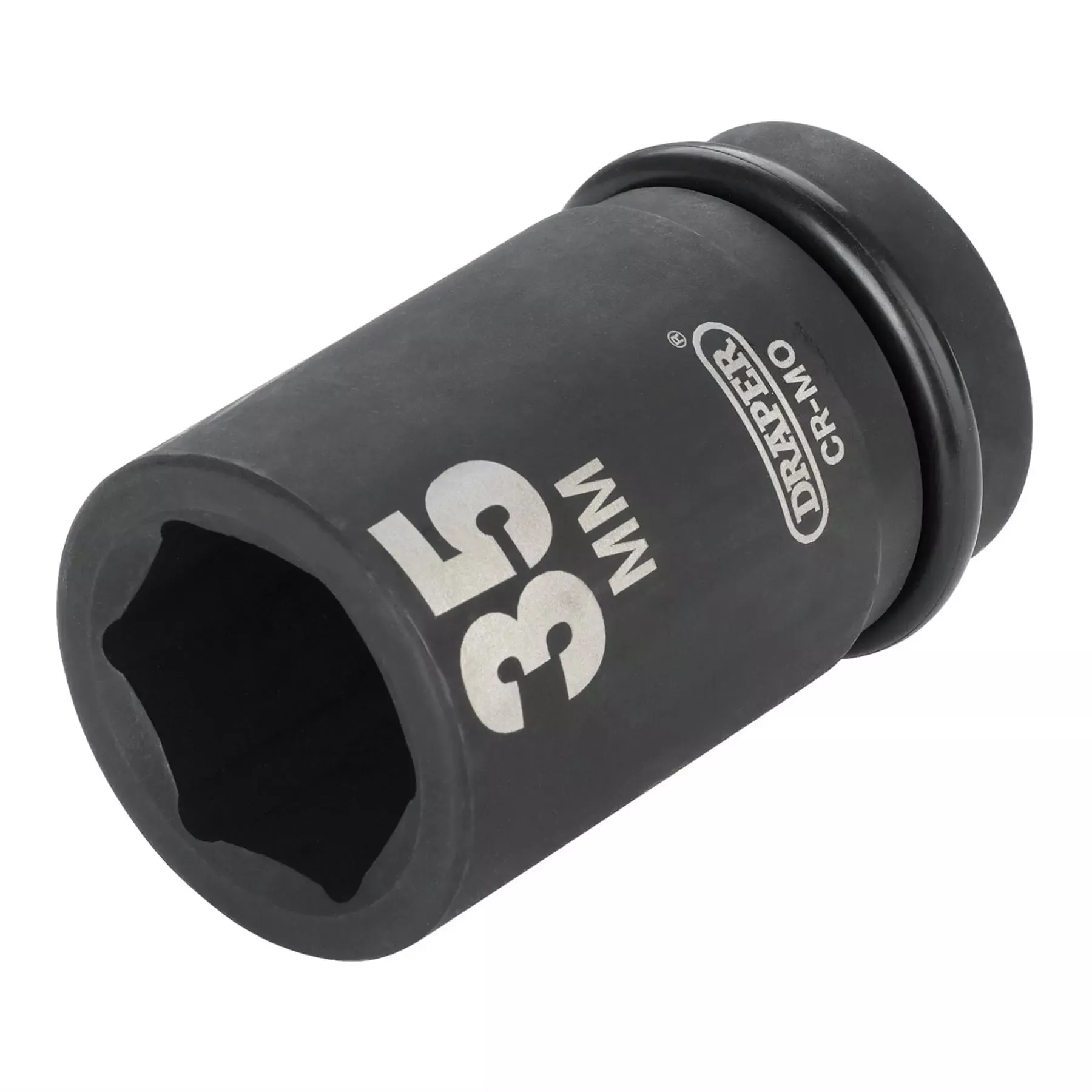 Draper HI-TORQ 6 Point Deep Impact Socket 1" Sq. Dr. 35mm 05149