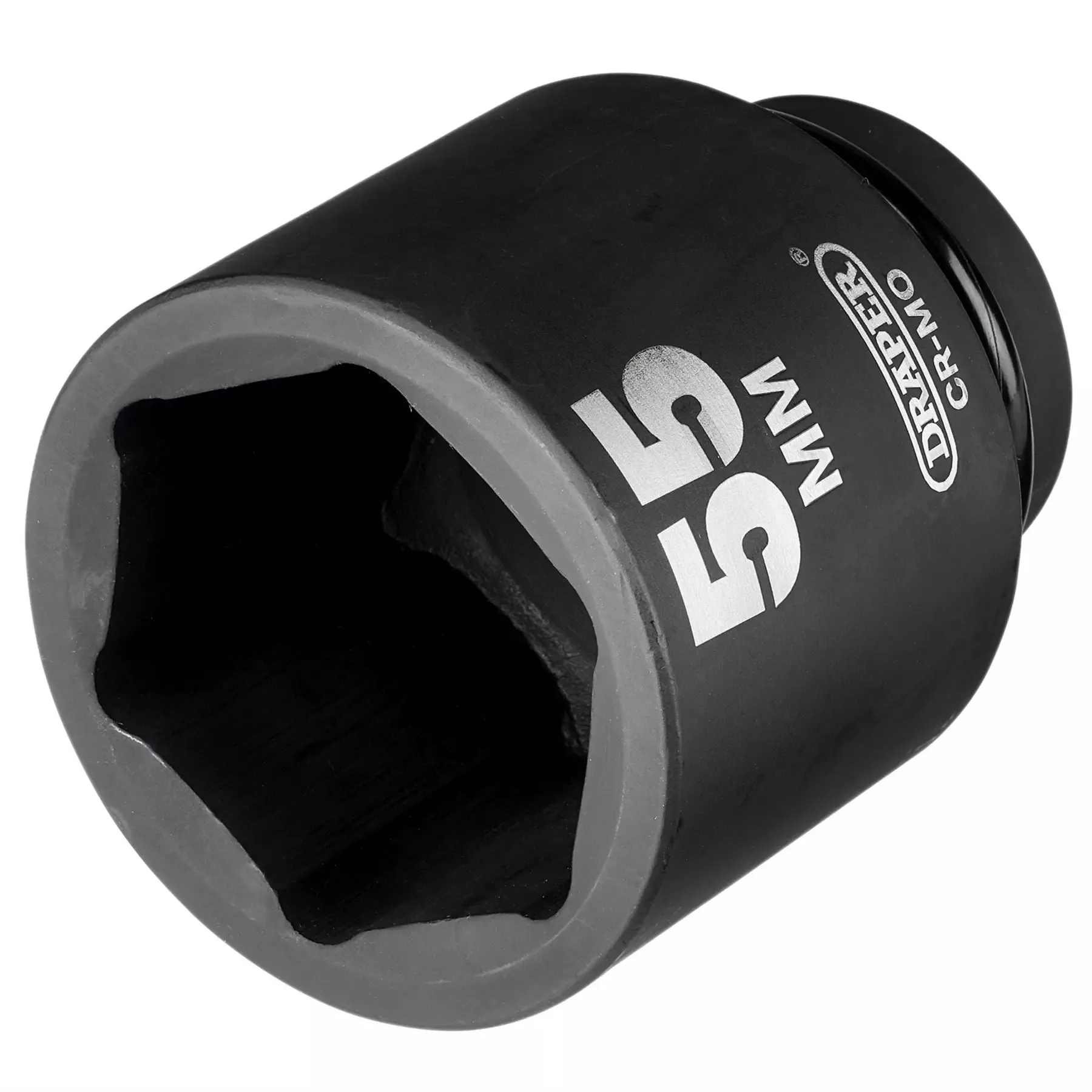 Draper HI-TORQ 6 Point Deep Impact Socket 1" Sq. Dr. 55mm 05156