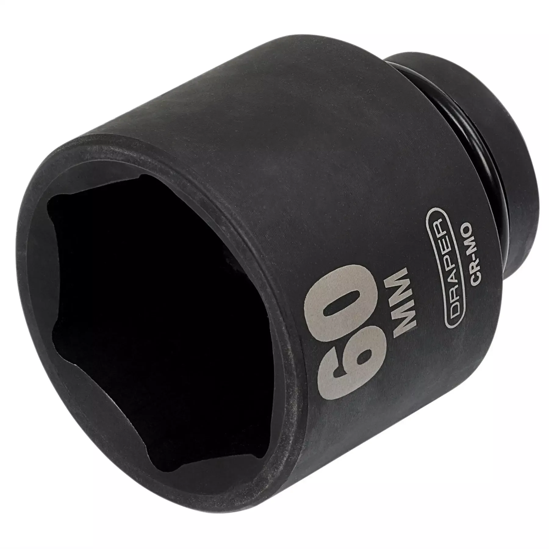 Draper HI-TORQ 6 Point Deep Impact Socket 1" Sq. Dr. 60mm 05157