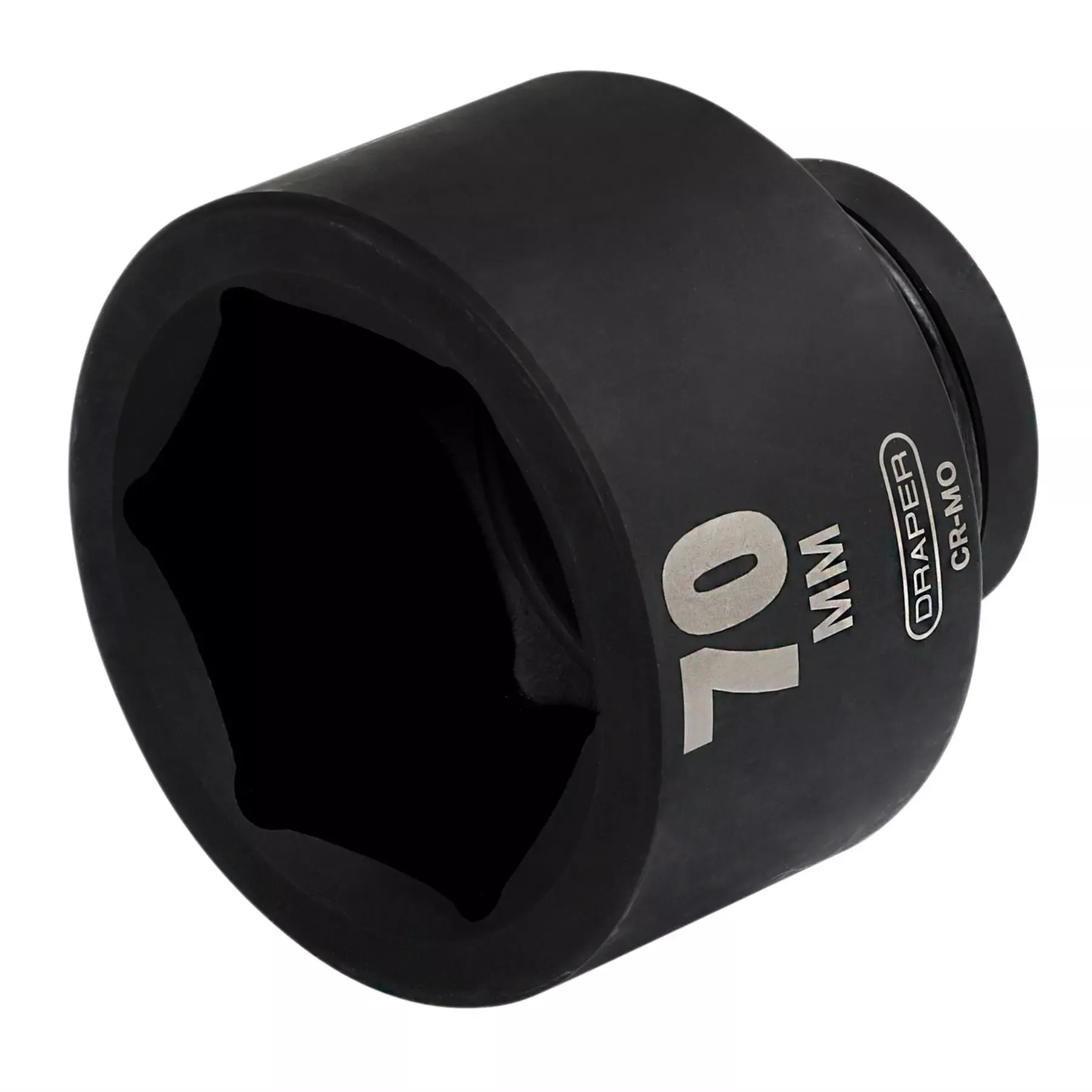 Draper HI-TORQ 6 Point Deep Impact Socket 1" Sq. Dr. 70mm 05159