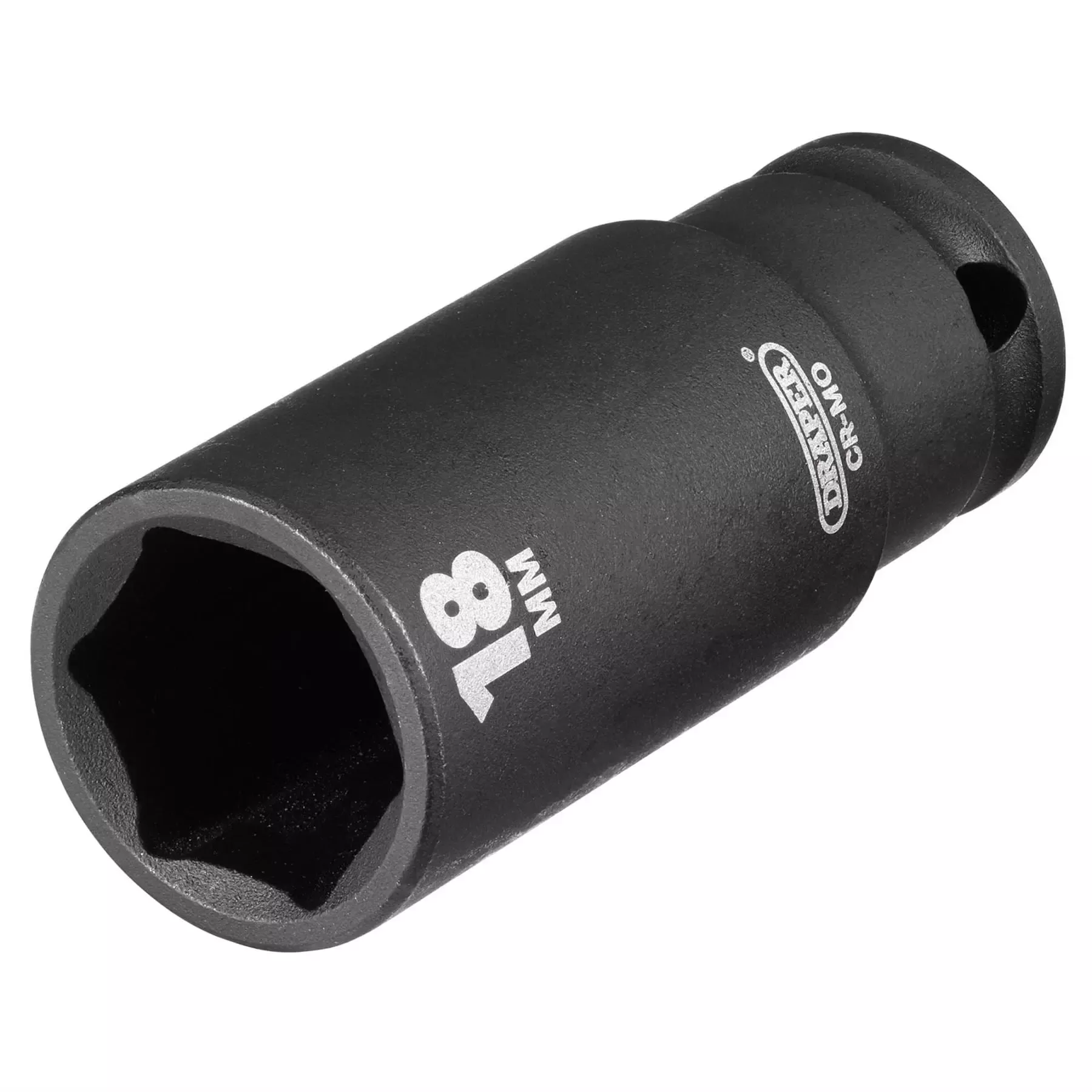 Draper HI-TORQ 6 Point Deep Impact Socket 3/8" Sq. Dr. 18mm 06891