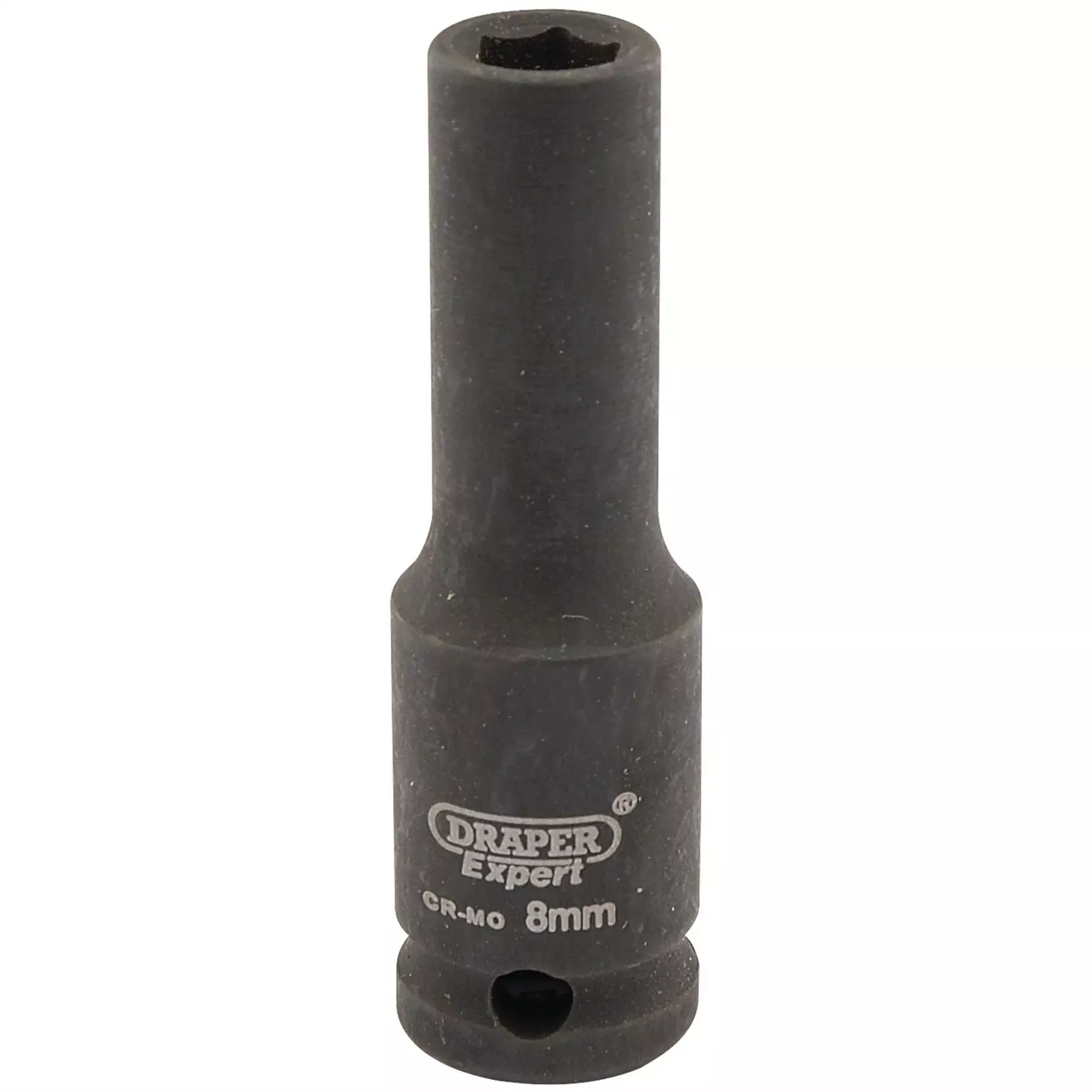 Draper HI-TORQ 6 Point Deep Impact Socket 3/8" Sq. Dr. 8mm 06881
