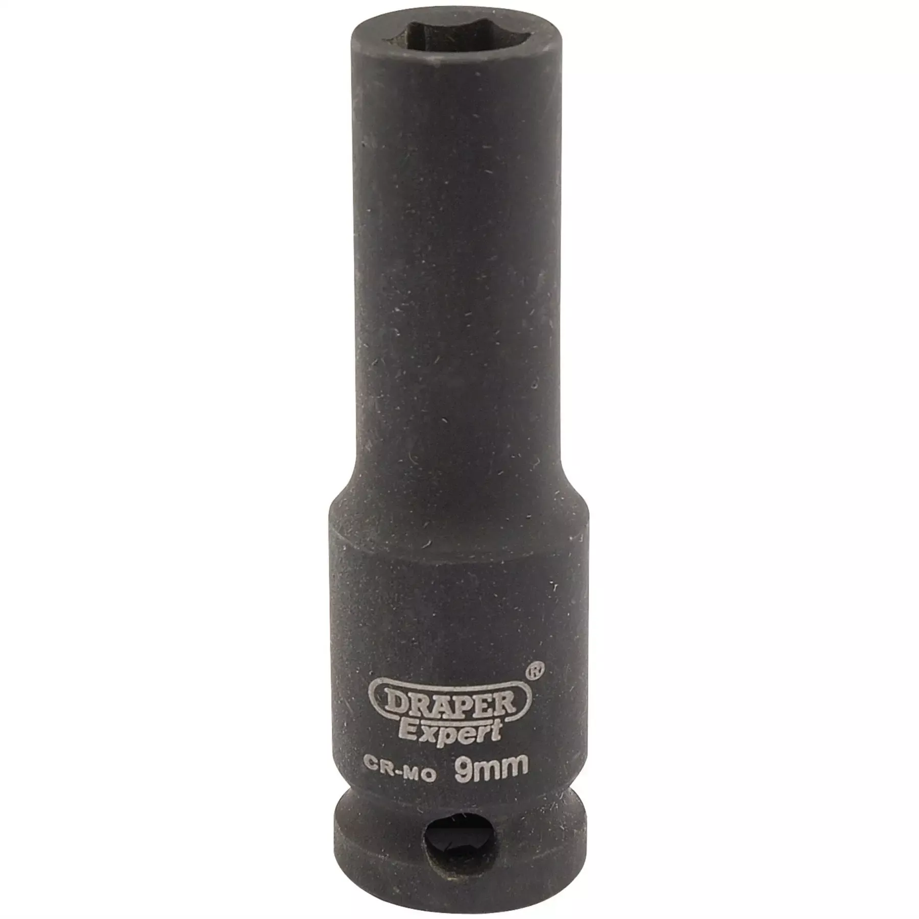 Draper HI-TORQ 6 Point Deep Impact Socket 3/8" Sq. Dr. 9mm 06882