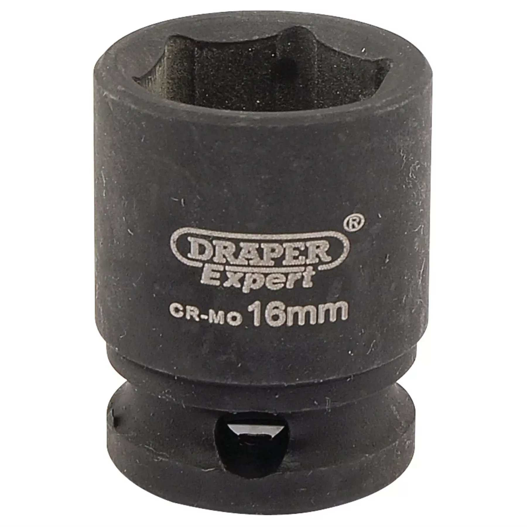 Draper HI-TORQ 6 Point Impact Socket 3/8" Sq. Dr. 16mm 06876