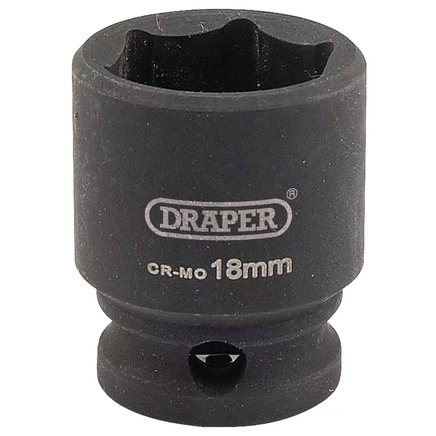 Draper HI-TORQ 6 Point Impact Socket 3/8" Sq. Dr. 18mm 06878