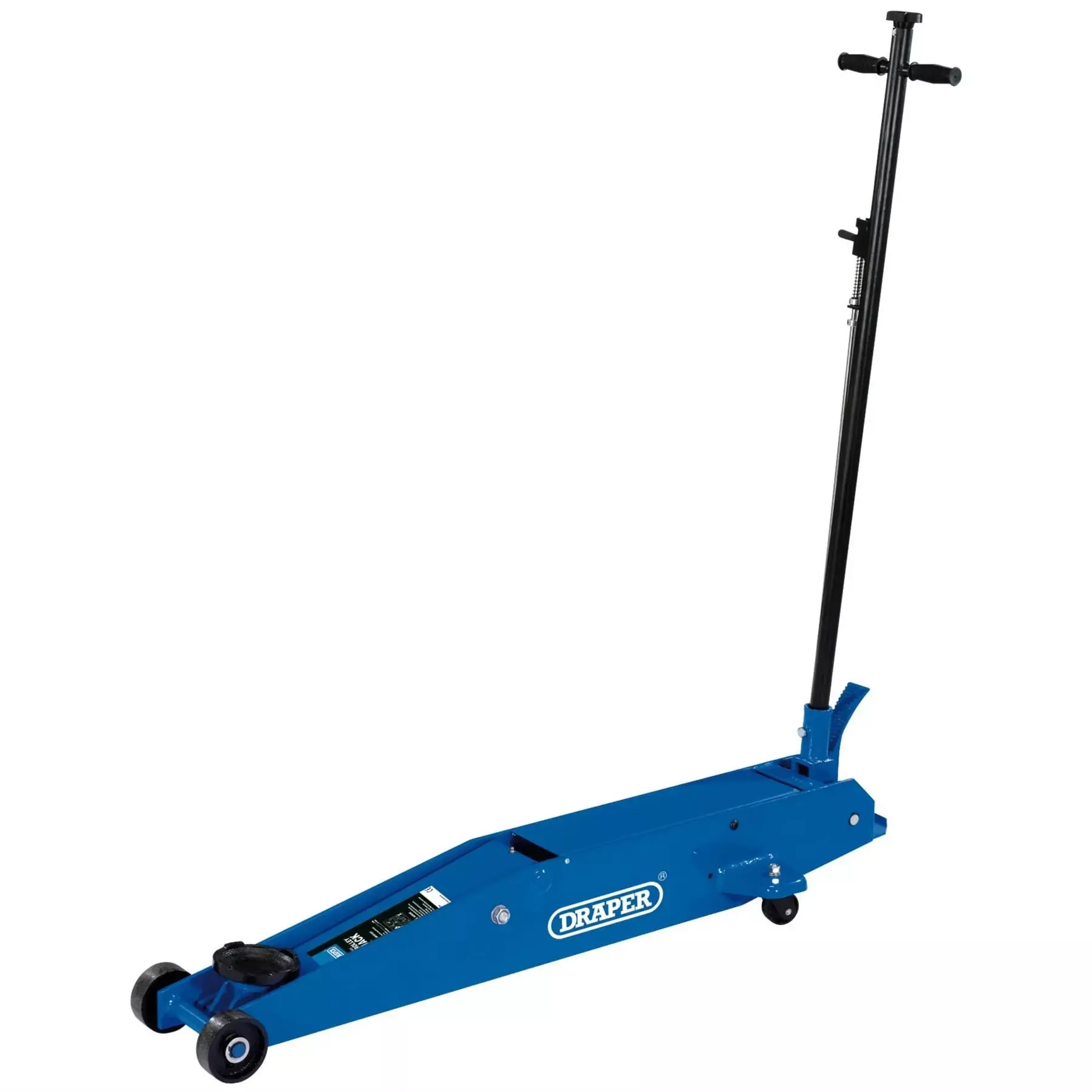 Draper Long Chassis Trolley Jack 3 Tonne 03463