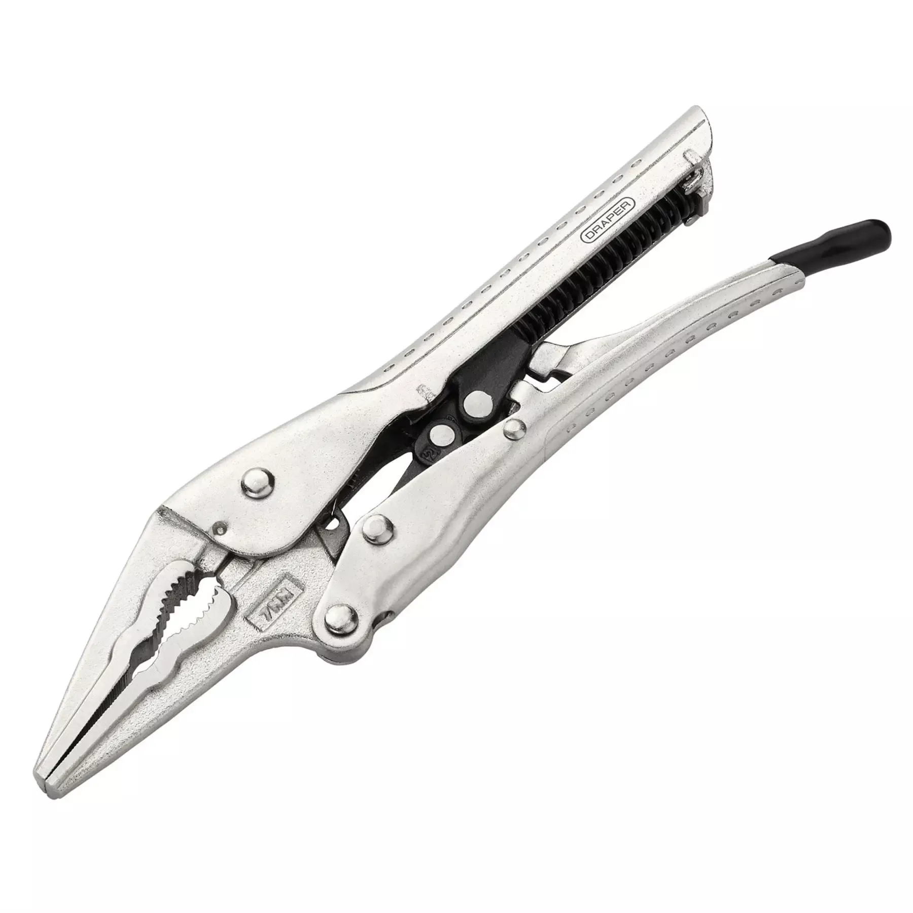 Draper Long Nose Locking Pliers 200mm 07099
