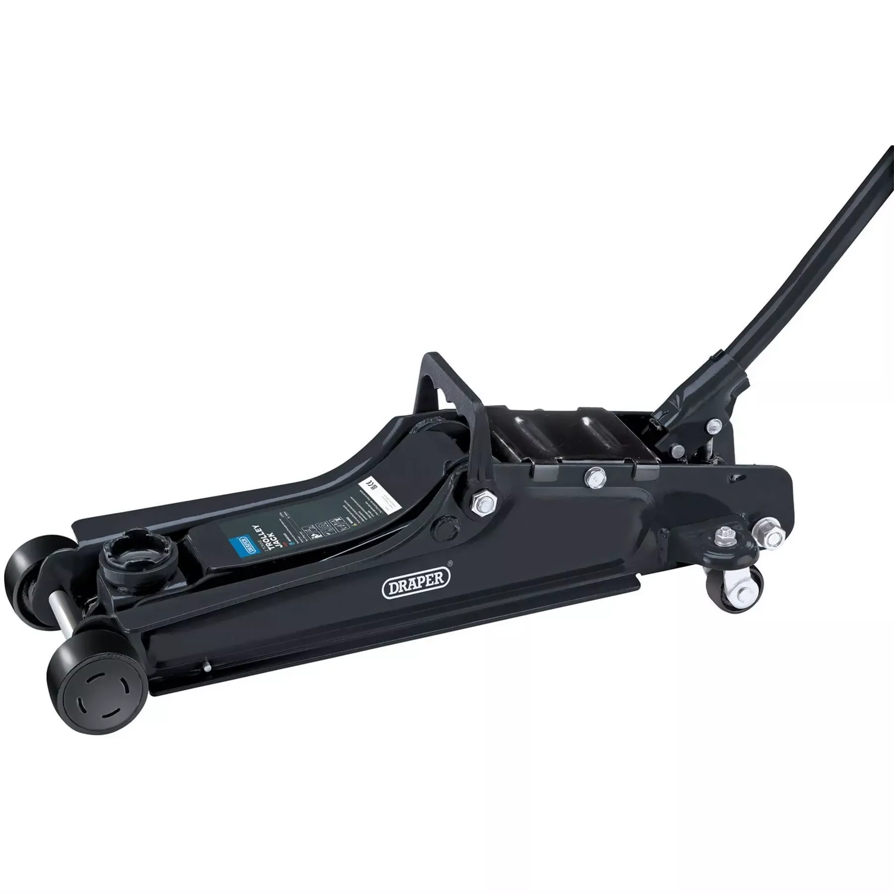 Draper Low Entry Trolley Jack 2 Tonne 02082