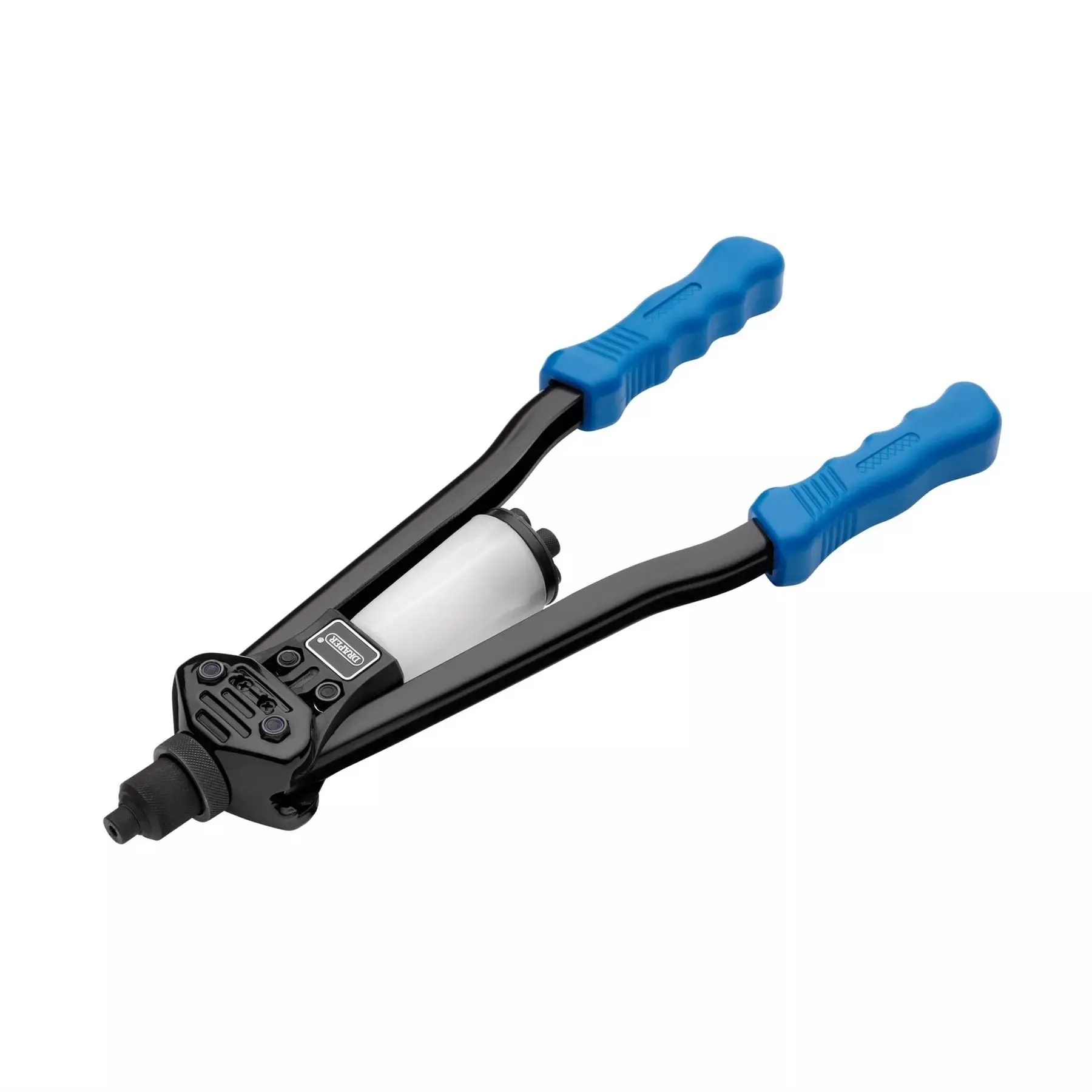 Draper Medium Arm Riveter with Collection Bowl 380mm 04049