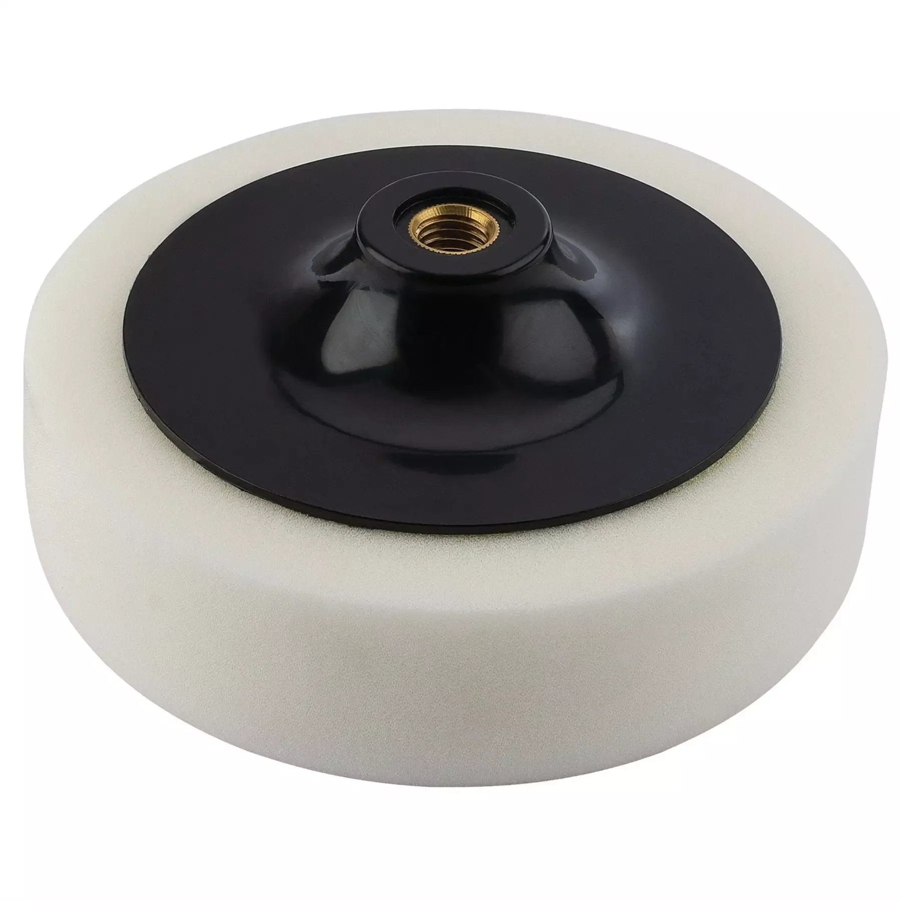 Draper Polishing Sponge 150mm M14 Firm 01784