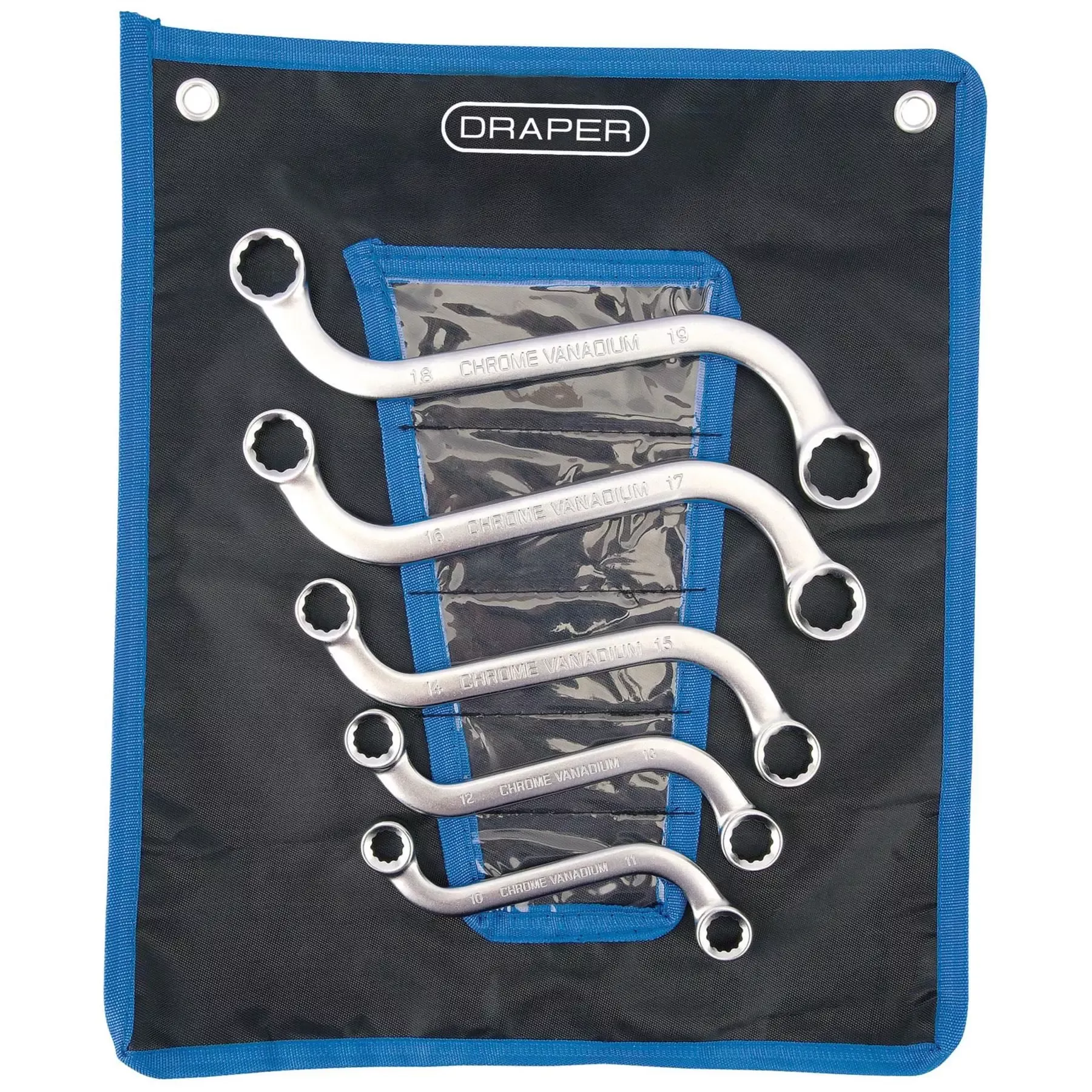 Draper S-Type Obstruction Ring Spanner Set (5 Piece) 07211