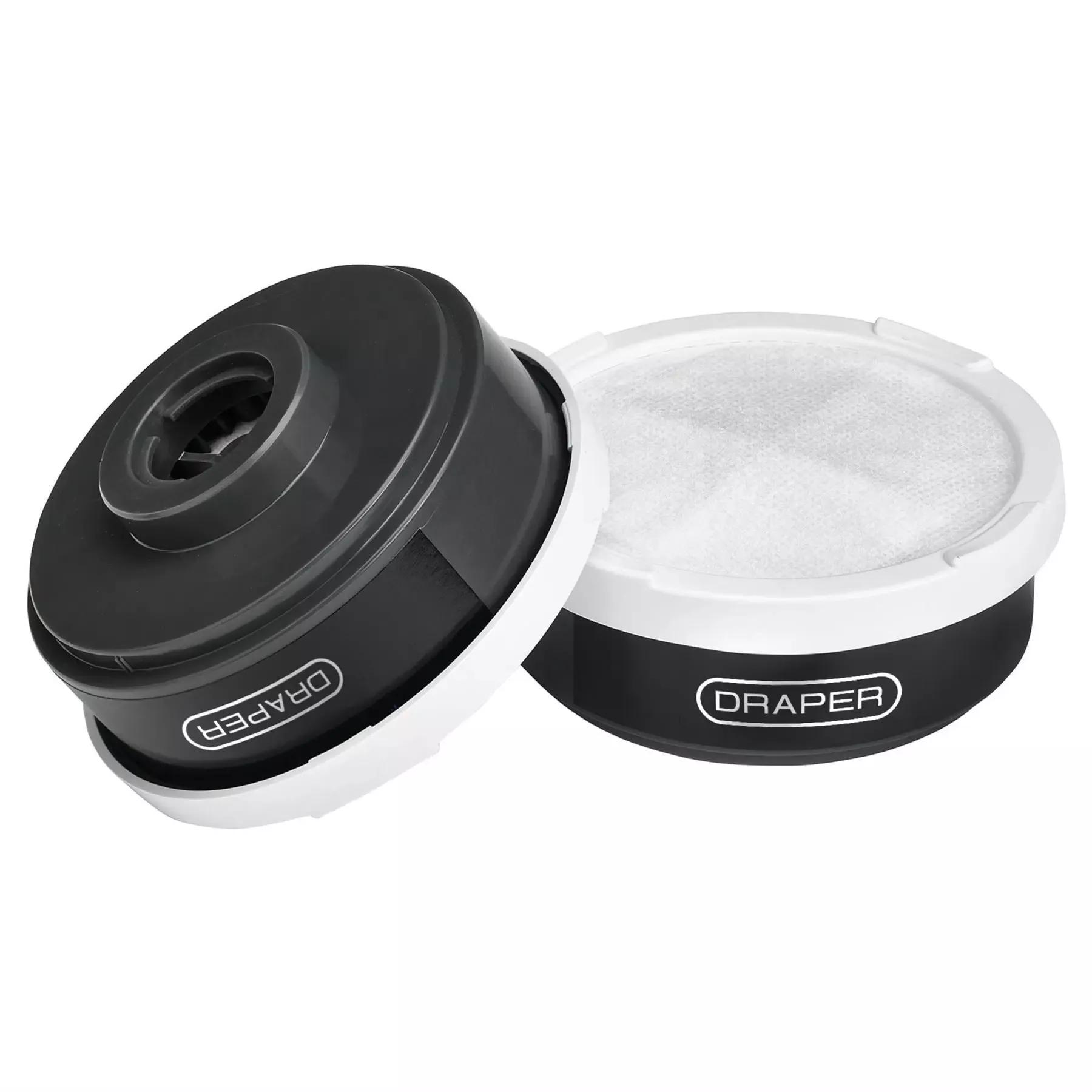 Draper Spare A1P2 Filters (2) for Combined Vapour and Dust Respirator 03030