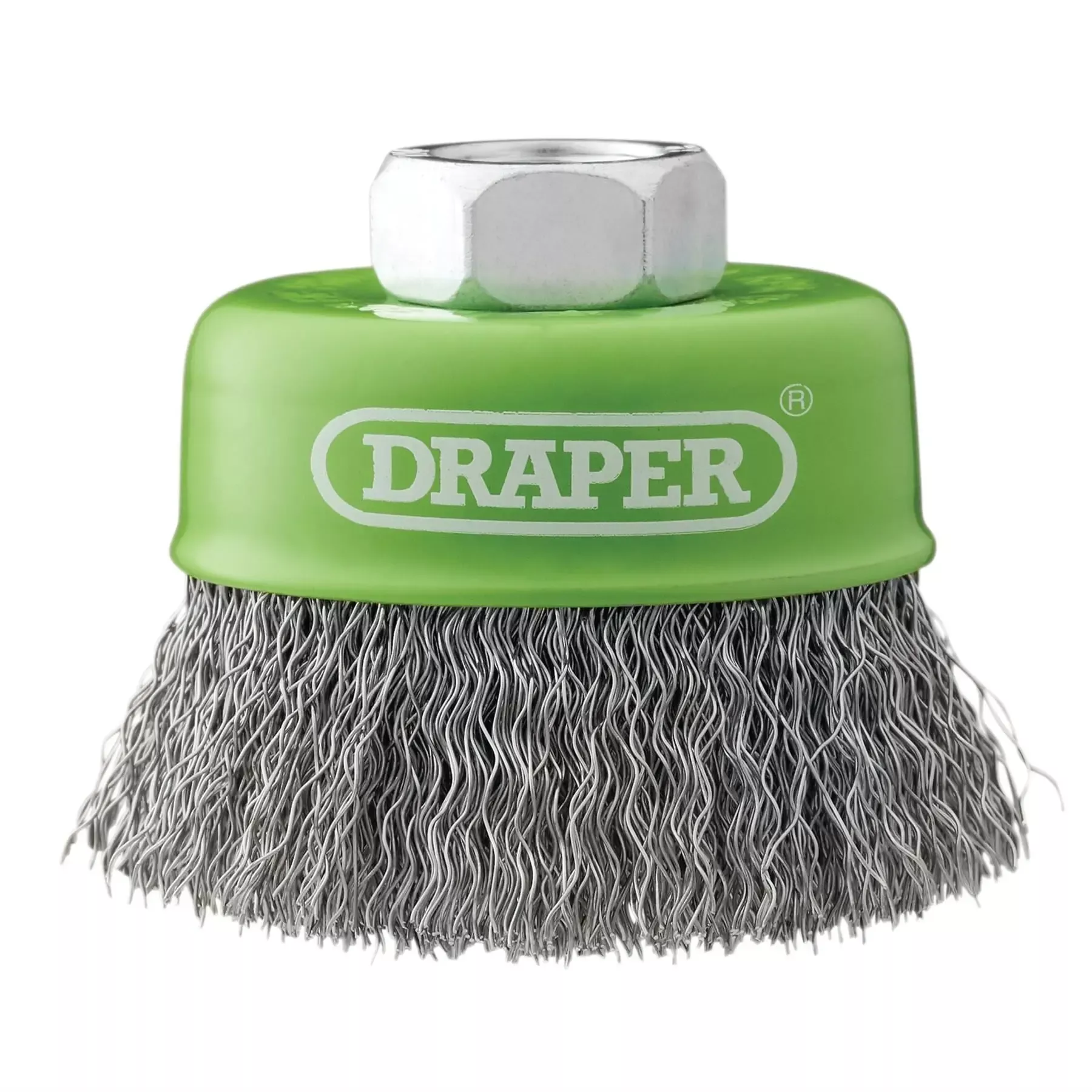 Draper Stainless-Steel Crimped Wire Cup Brush 65mm M14 08051