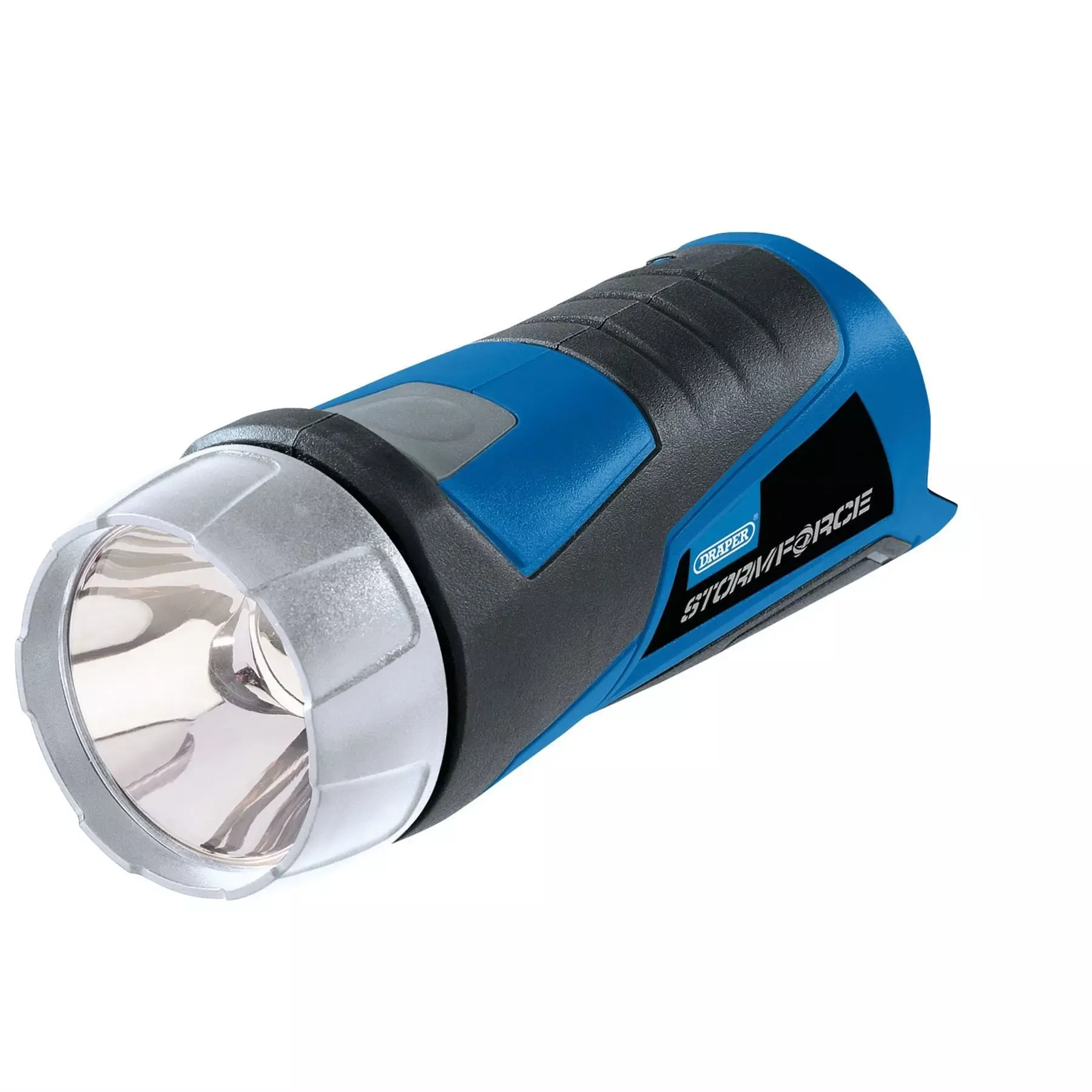 Draper Storm Force 10.8V Power Interchange LED Torch 1W 90 Lumens (Sold Bare) 02341