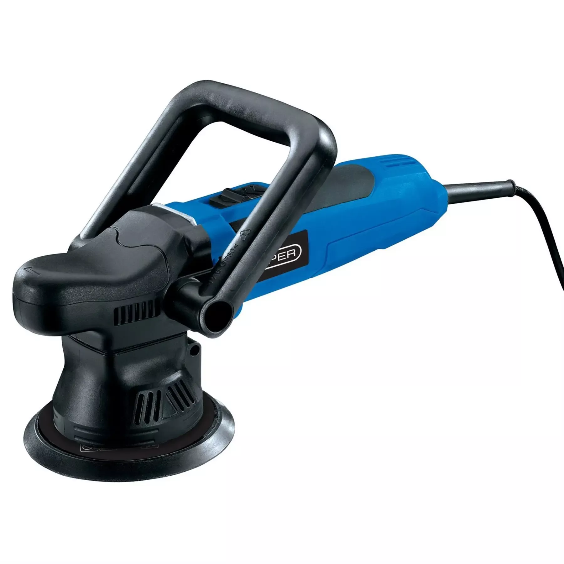 Draper Storm Force Dual Action Polisher 125mm 650W 01816