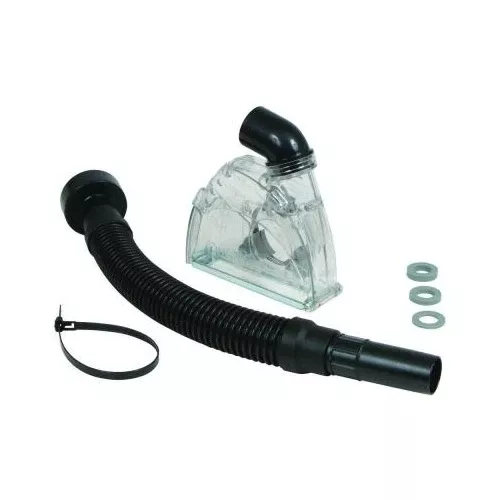 Dustless CutBuddie 4-5" Grinder Vacuum Dust Guard D1730