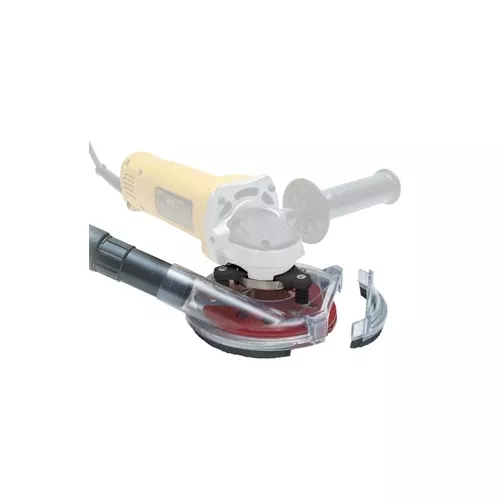 Dustless DustBuddie 5" Grinder Vacuum Dust Guard D1835
