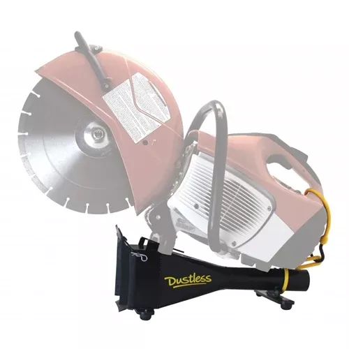 Dustless DustBull & Universal Mounting Kit For Gas Powered Saws D1765