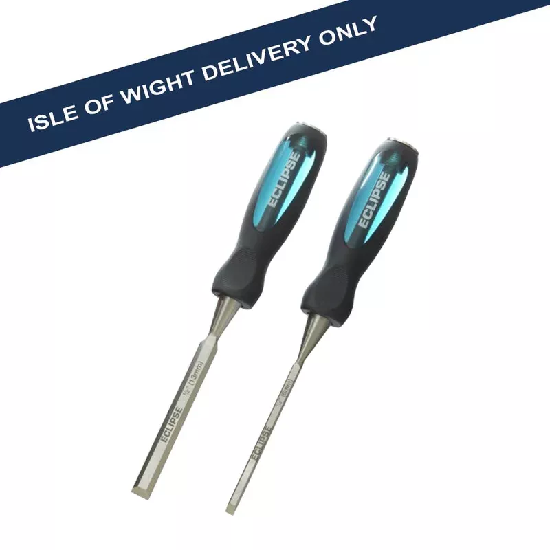 ** Eclipse TT-BEWC4BCE High Impact Bevel Edge Wood Chisel 4Pce Set