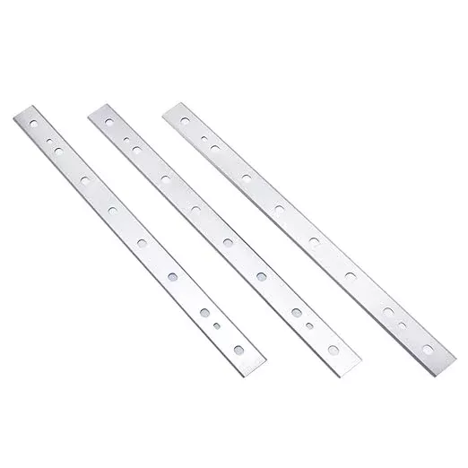 ELEPHAS -13 Inch Planer Blades for DeWalt DW735 Thickness Planer with HSS Double Edge Replacement Knives - 3 pcs/Box