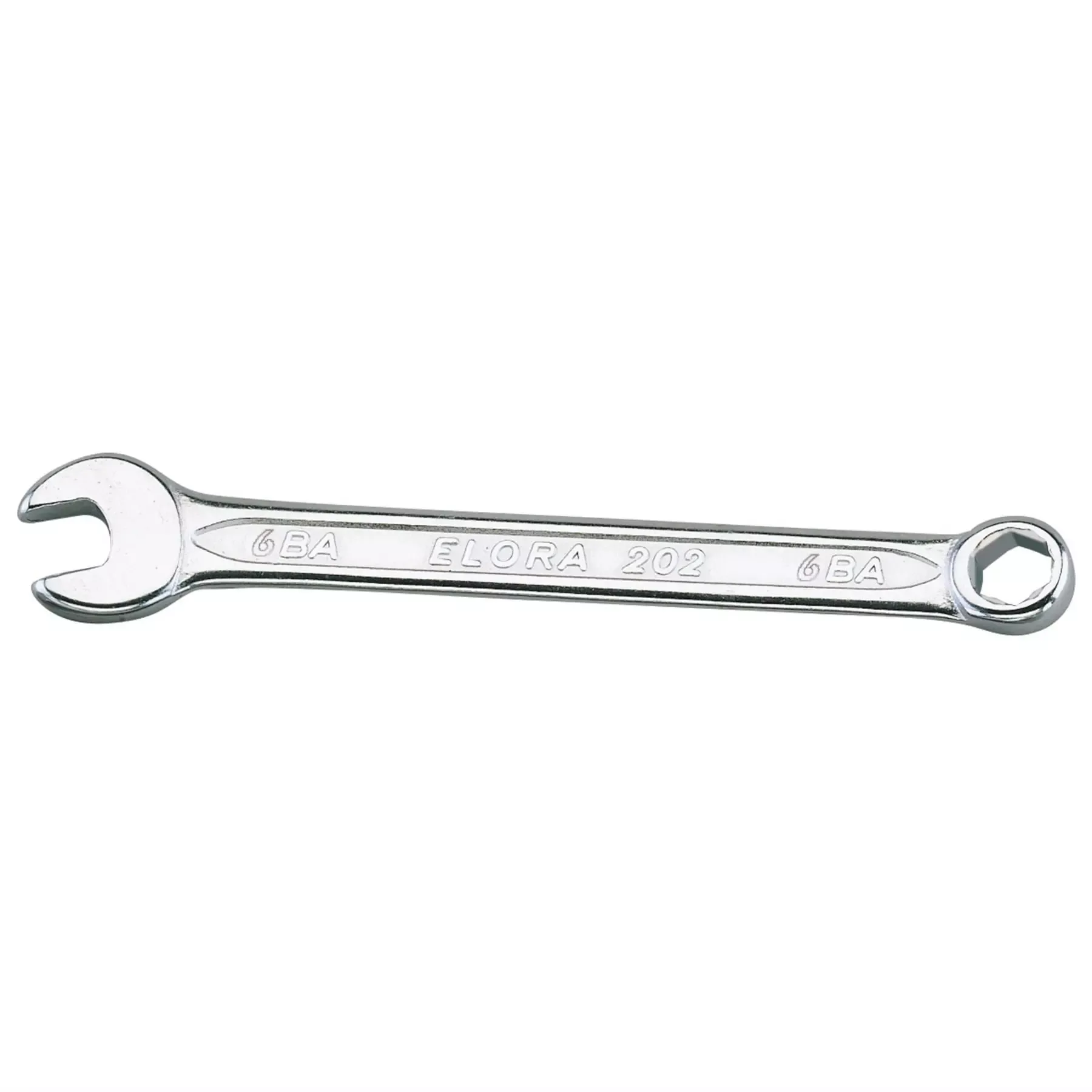 Elora 6Ba Midget Combination Spanner 04254
