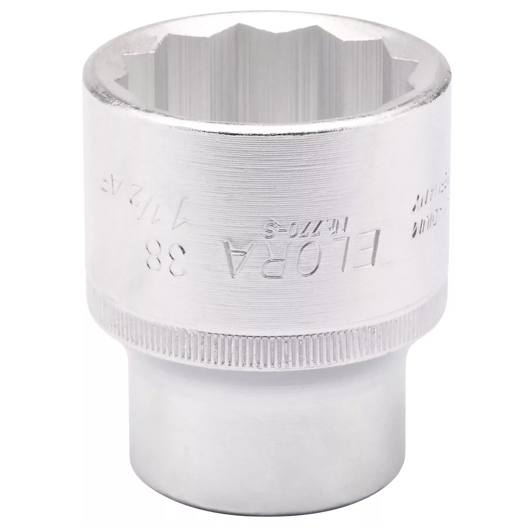 Elora Bi-Hexagon Socket 38mm-1.1/2" 3/4" Sq. Dr. 00814