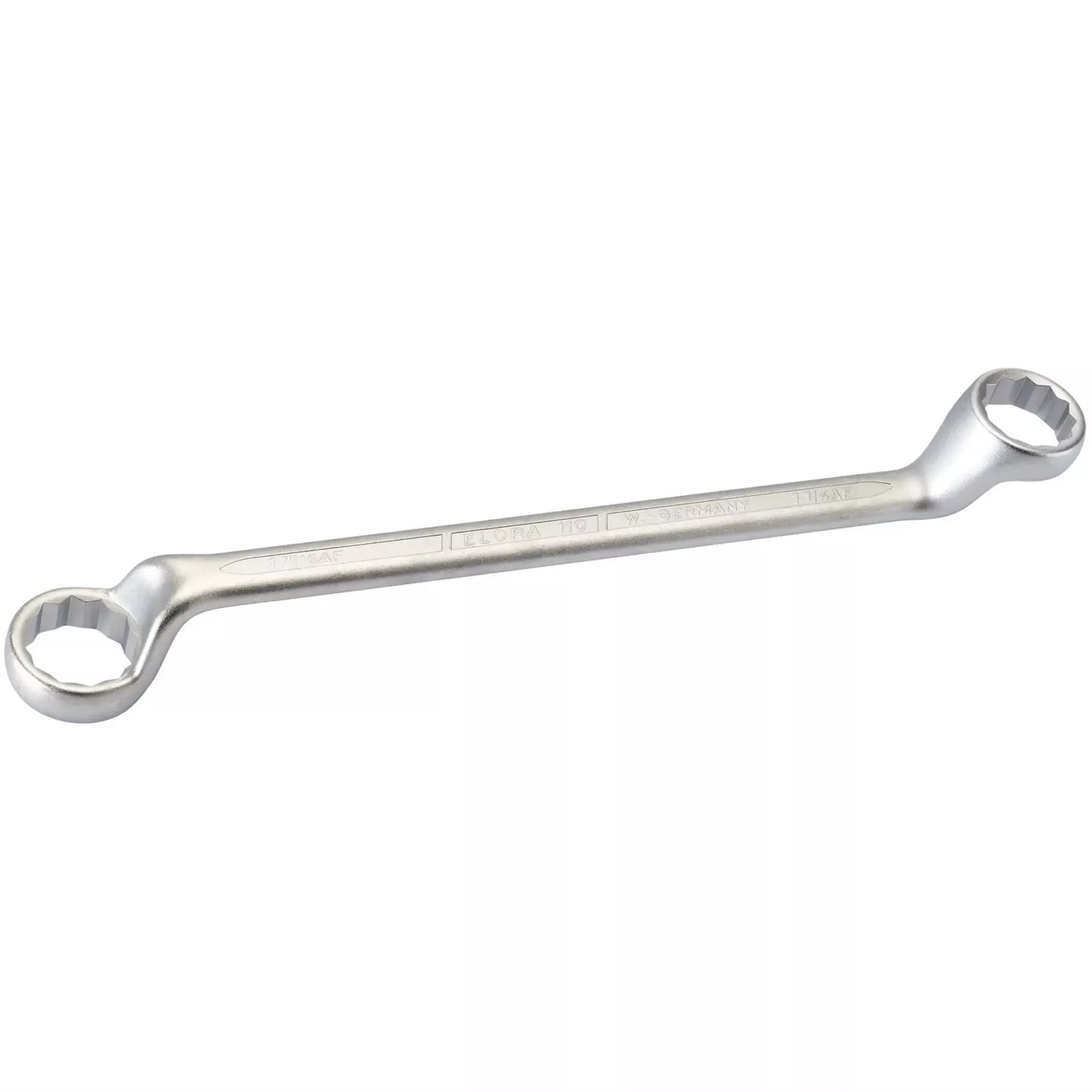 Elora Deep Crank Imperial Ring Spanner 1.1/4 x 1.7/16" 05905