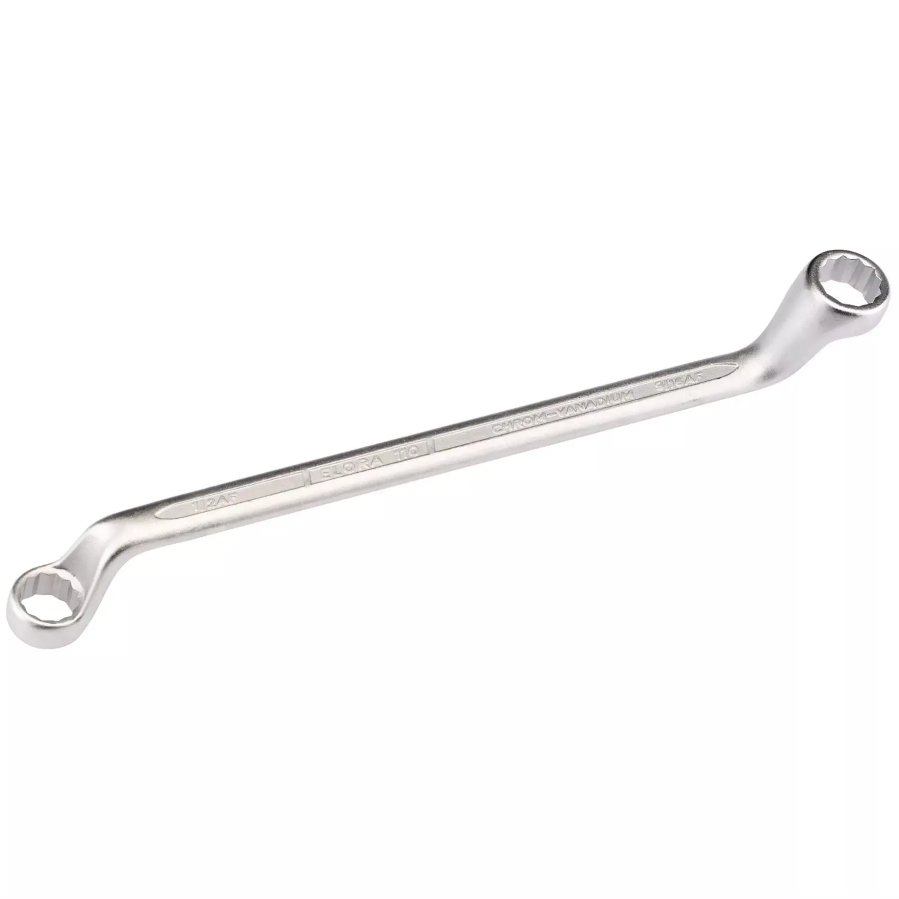 Elora Deep Crank Imperial Ring Spanner 1/2 x 9/16" 05707