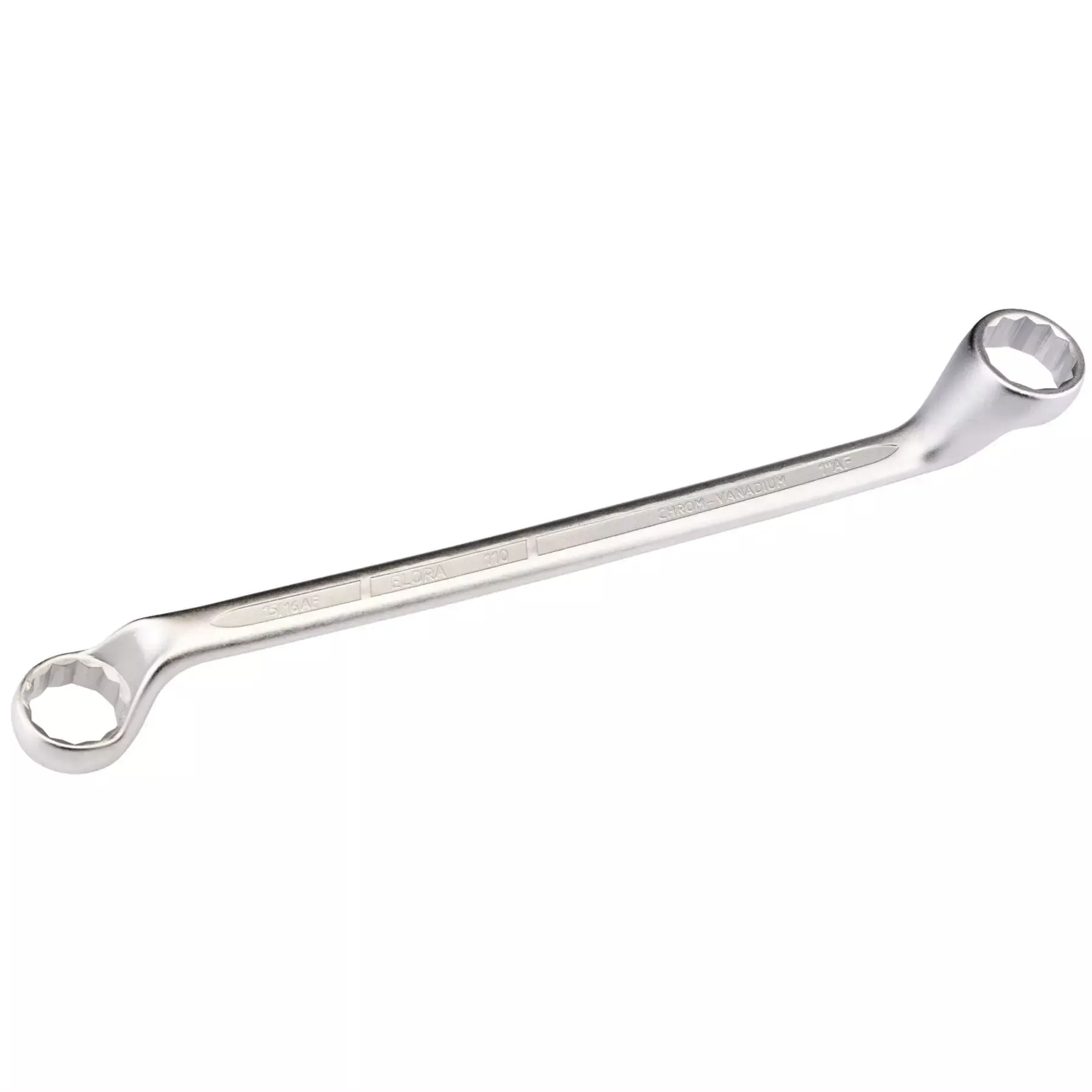 Elora Deep Crank Imperial Ring Spanner 15/16 x 1" 05856