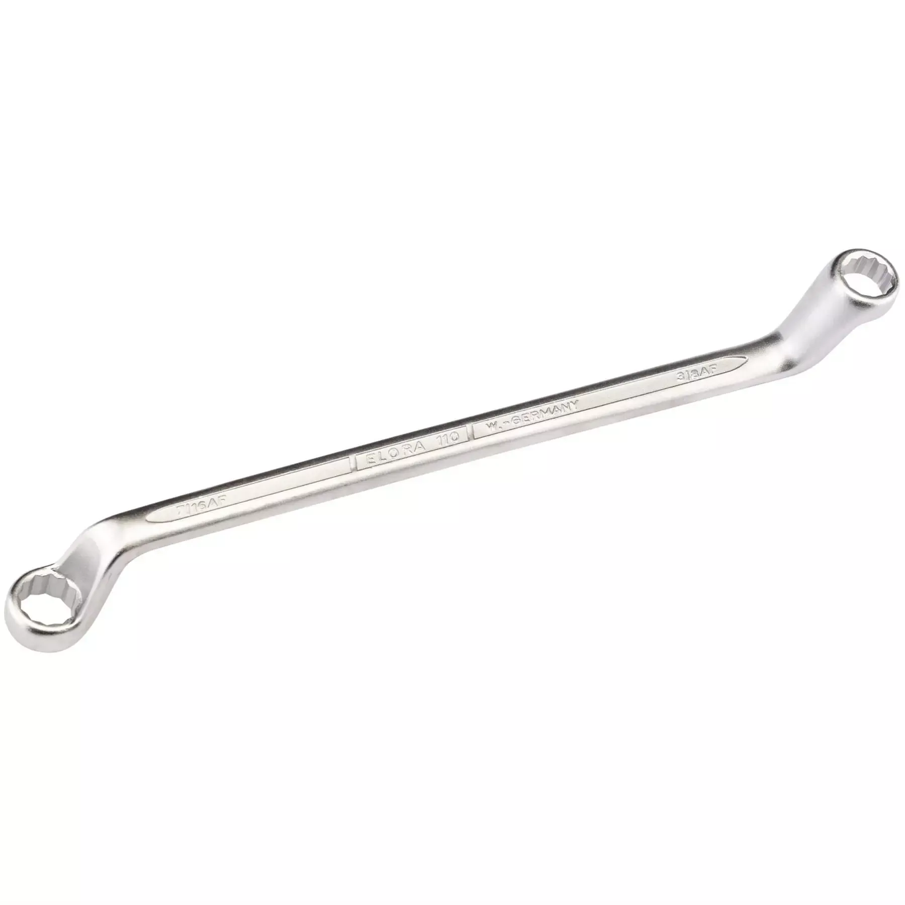 Elora Deep Crank Imperial Ring Spanner 3/8 x 7/16" 05682