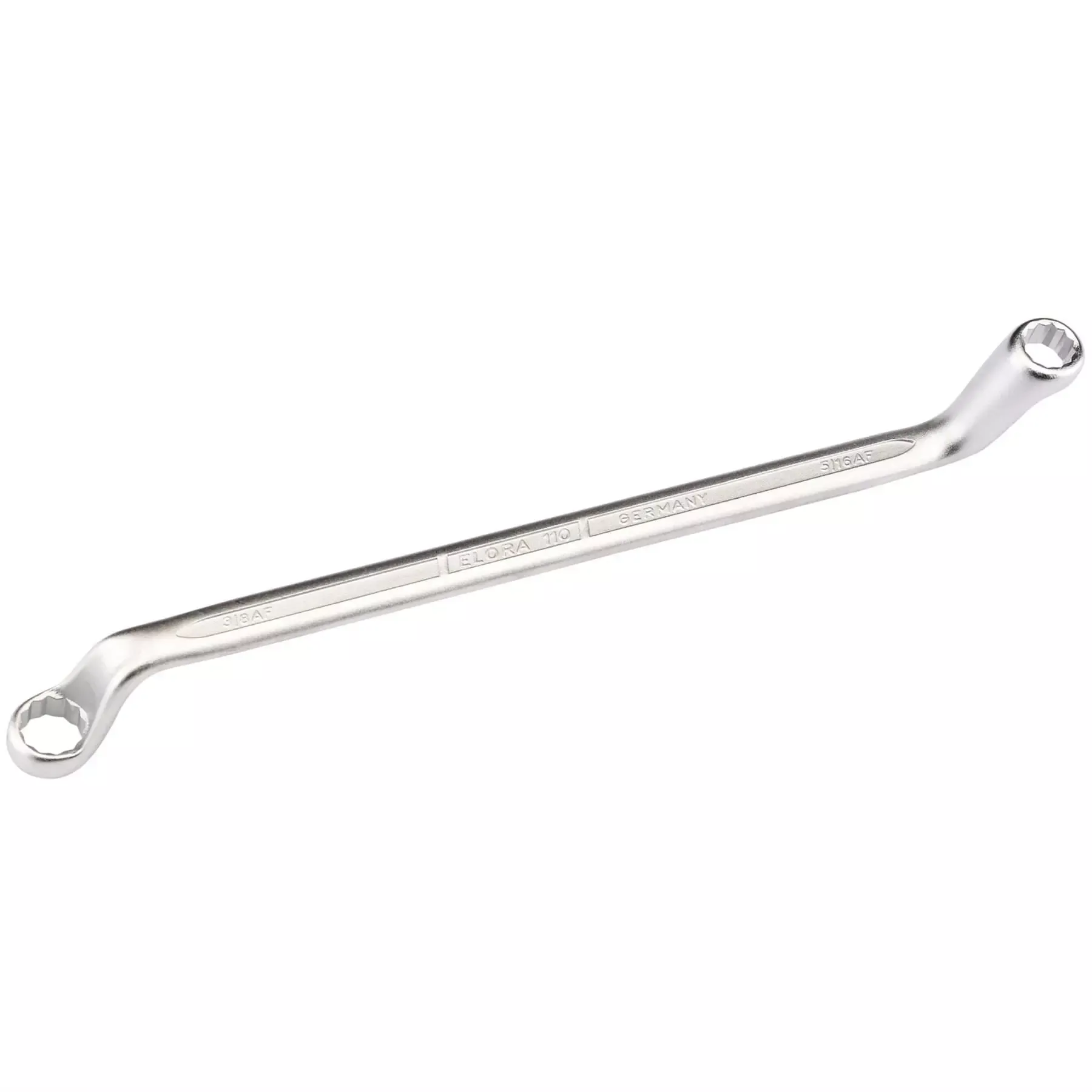 Elora Deep Crank Imperial Ring Spanner 5/16 x 3/8" 05674