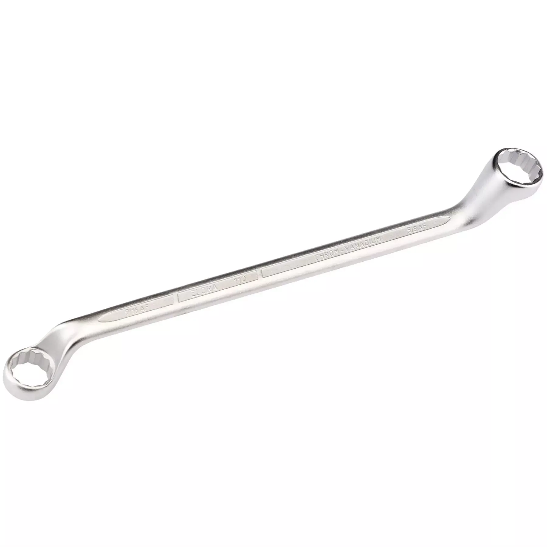 Elora Deep Crank Imperial Ring Spanner 9/16 x 5/8" 05715
