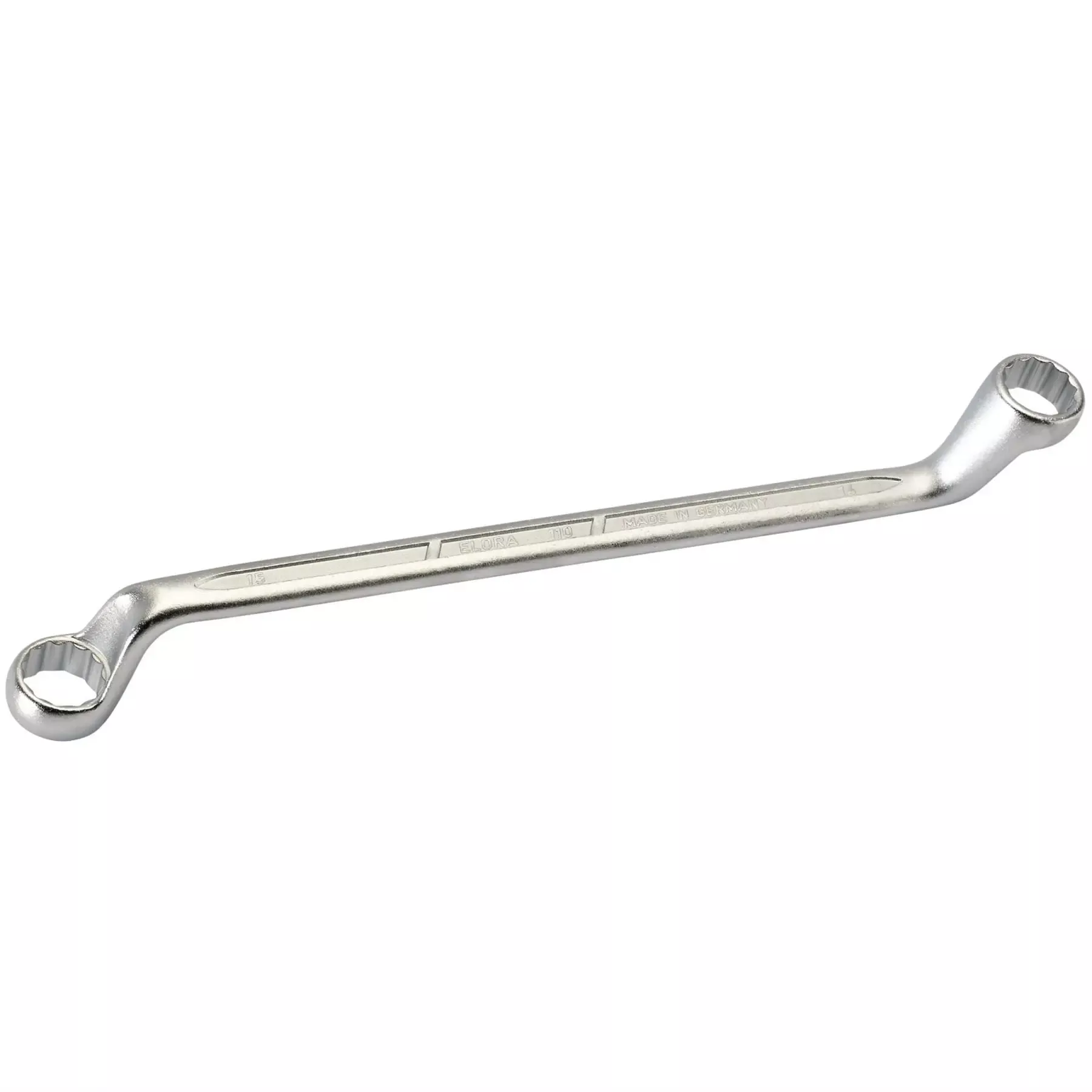 Elora Deep Crank Metric Ring Spanner 14 x 15mm 06177