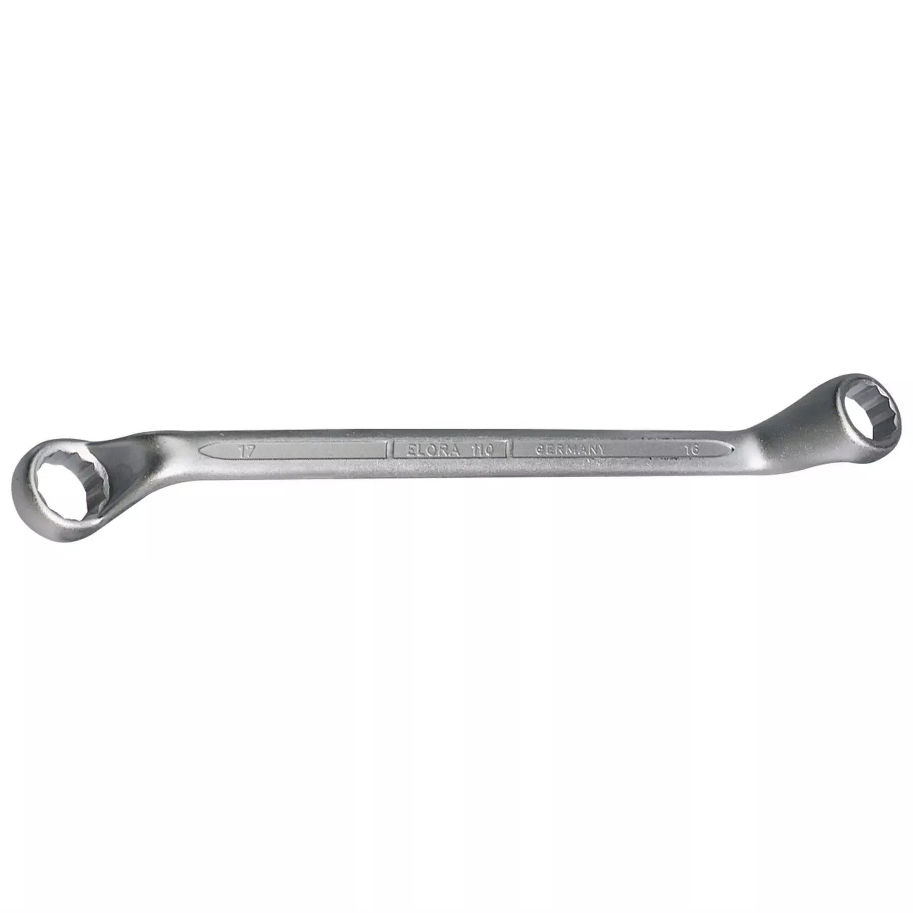 Elora Deep Crank Metric Ring Spanner 16 x 17mm 06200