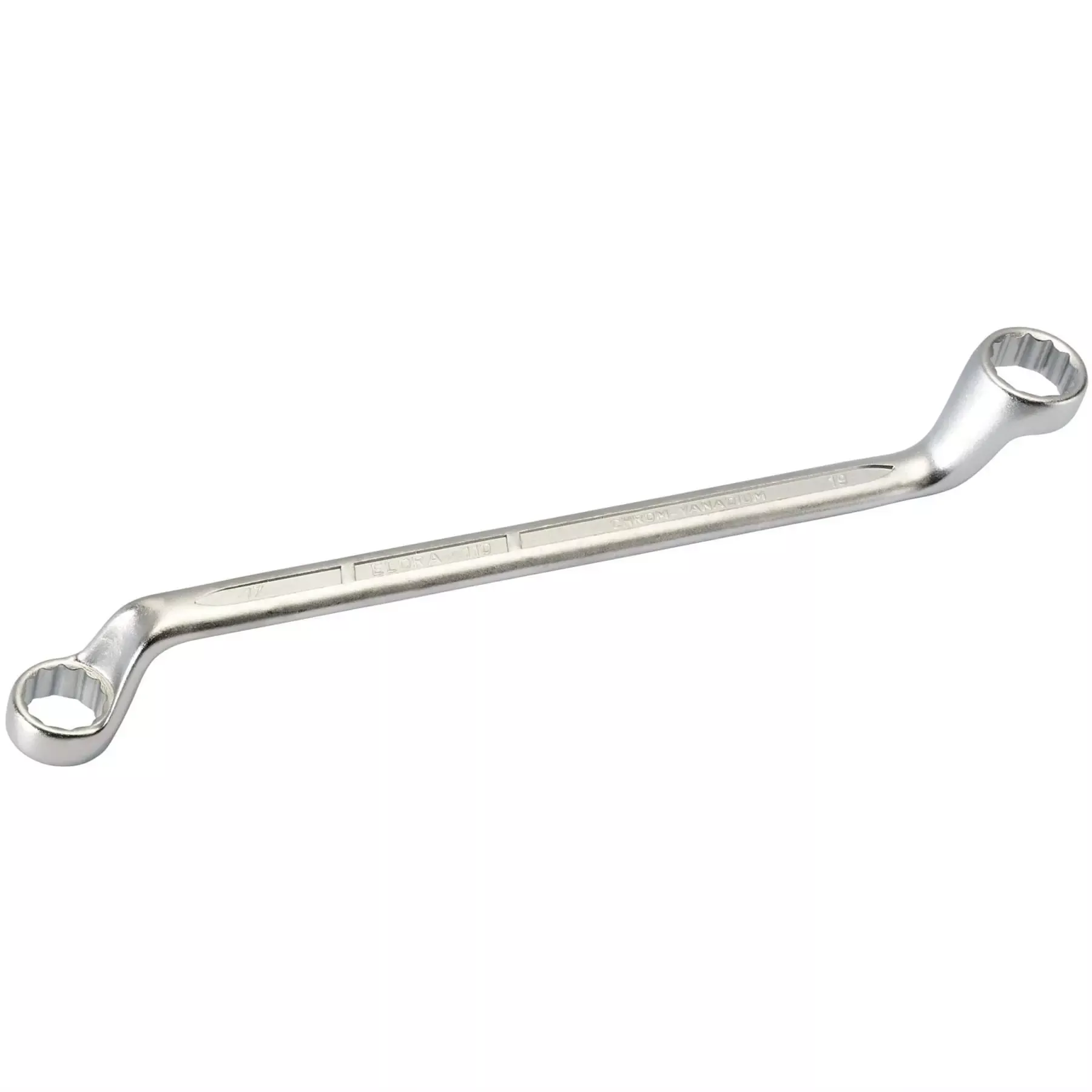 Elora Deep Crank Metric Ring Spanner 17 x 19mm 06218