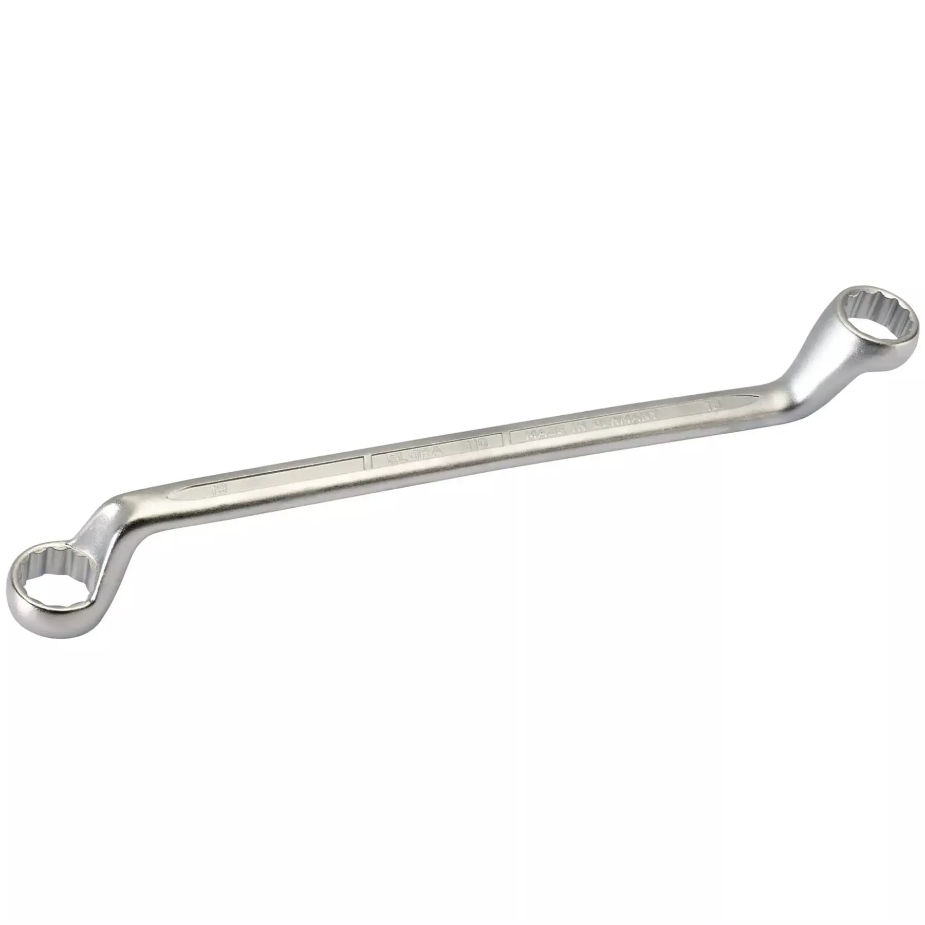 Elora Deep Crank Metric Ring Spanner 18 x 19mm 06226