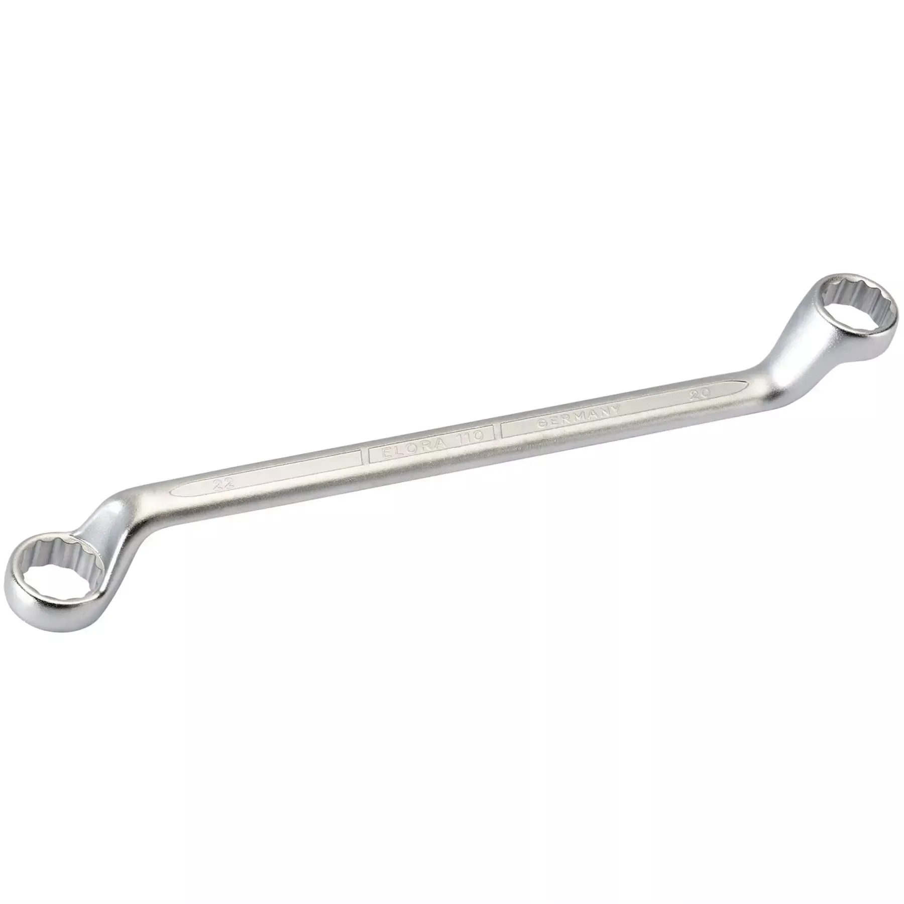 Elora Deep Crank Metric Ring Spanner 20 x 22mm 06242