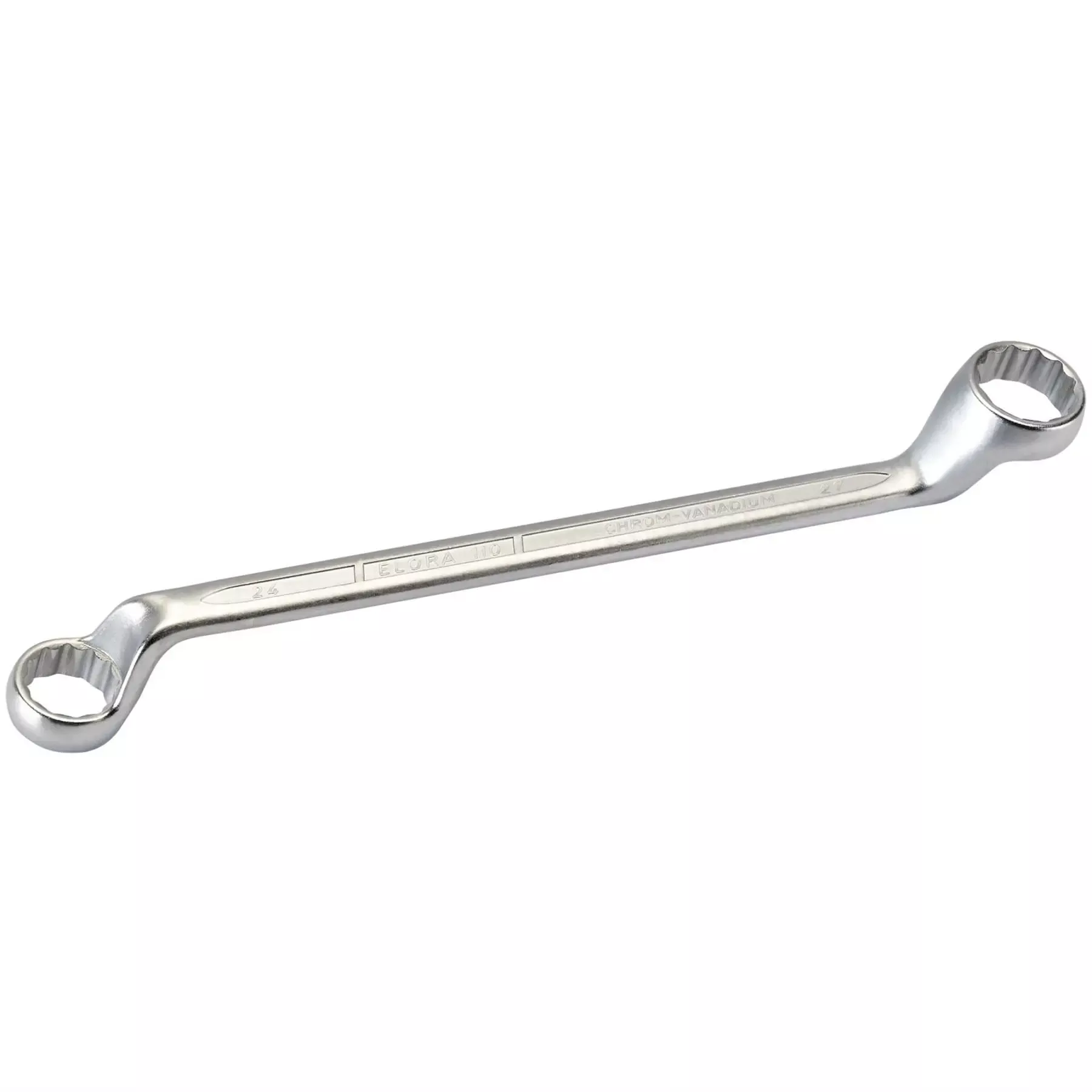 Elora Deep Crank Metric Ring Spanner 24 x 27mm 06284