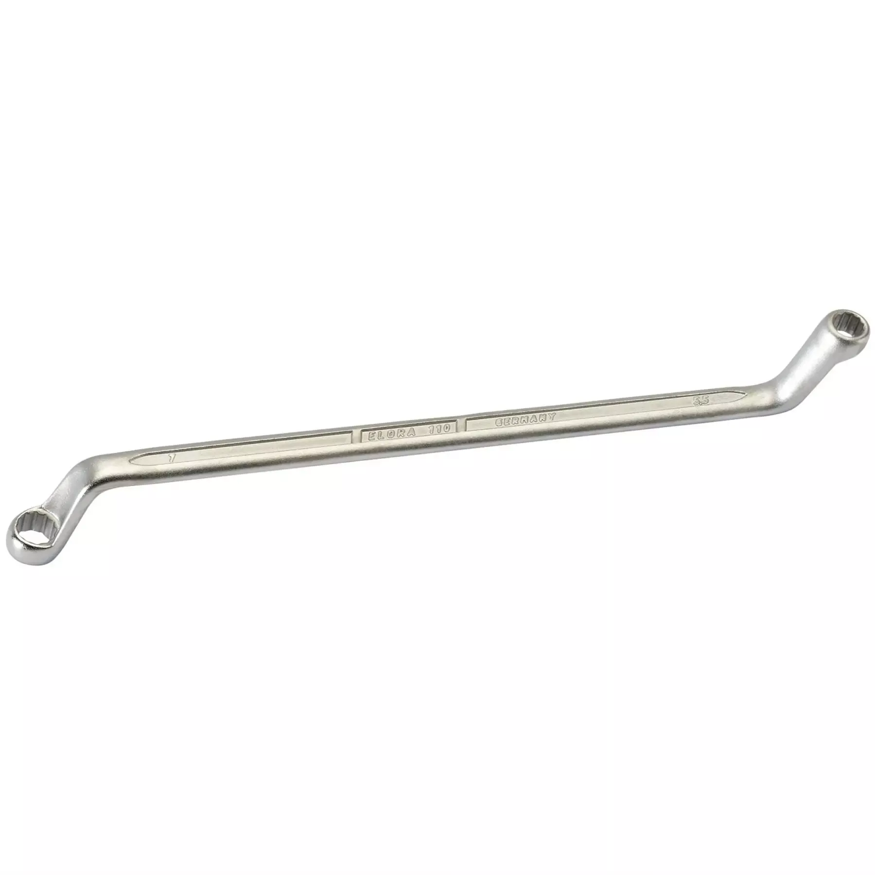 Elora Deep Crank Metric Ring Spanner 5.5 x 7mm 06052