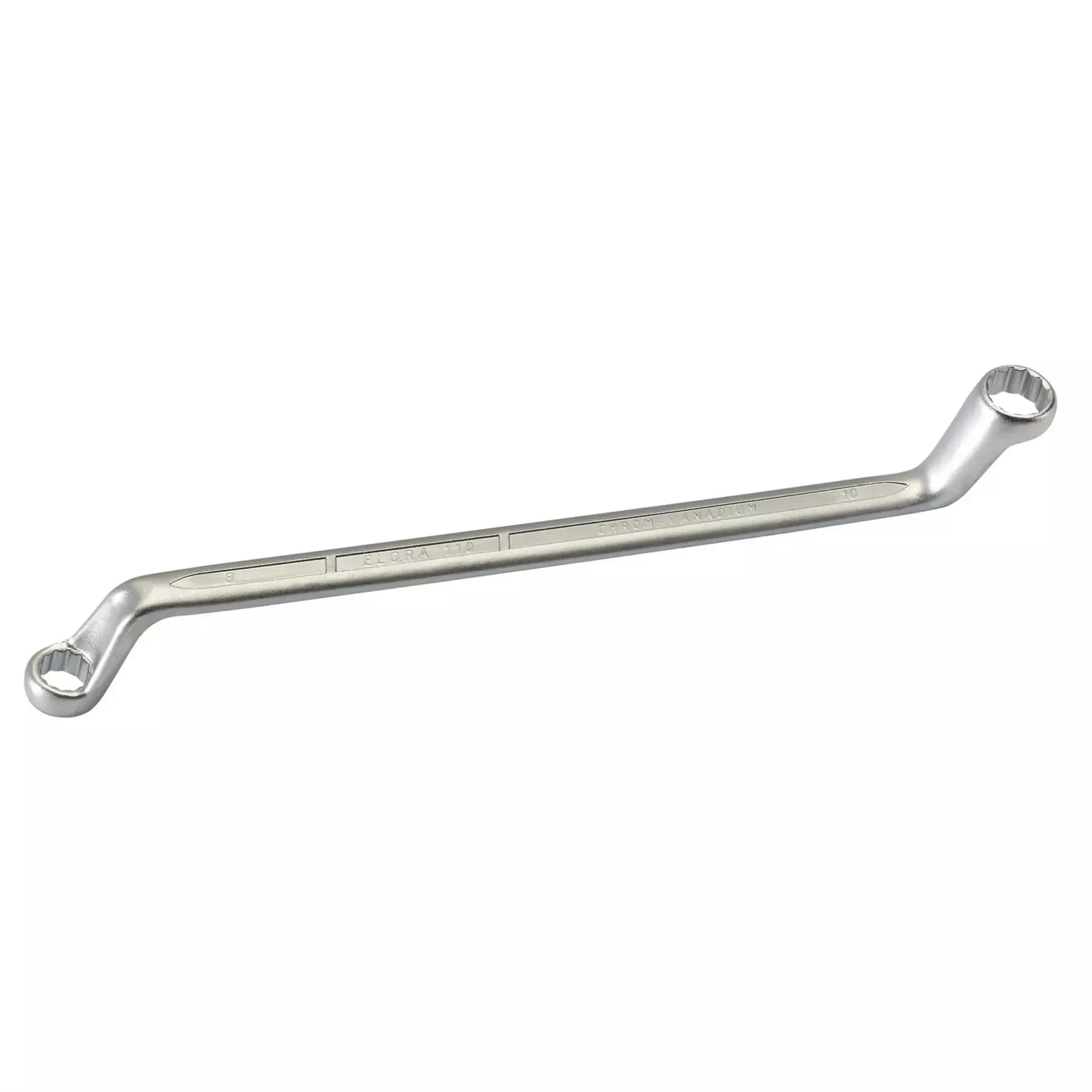 Elora Deep Crank Metric Ring Spanner 8 x 10mm 06086